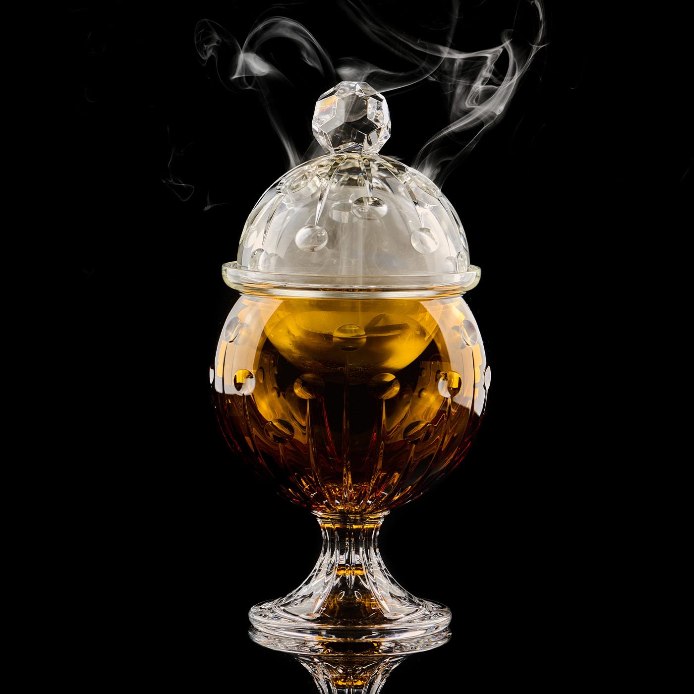 Baba deep amber incense burner - Mario Cioni & C