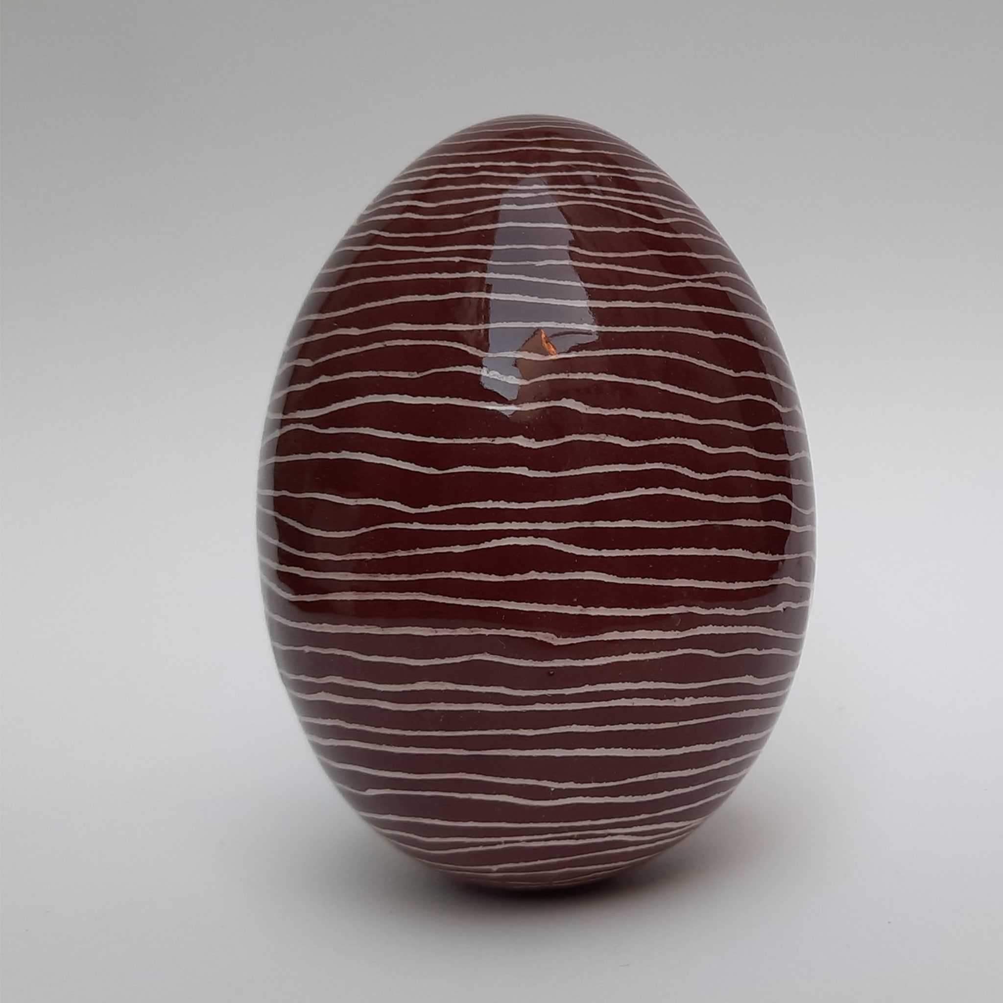 Se Questo E' Un Uovo Brown Decorative Egg - Alternative view 1