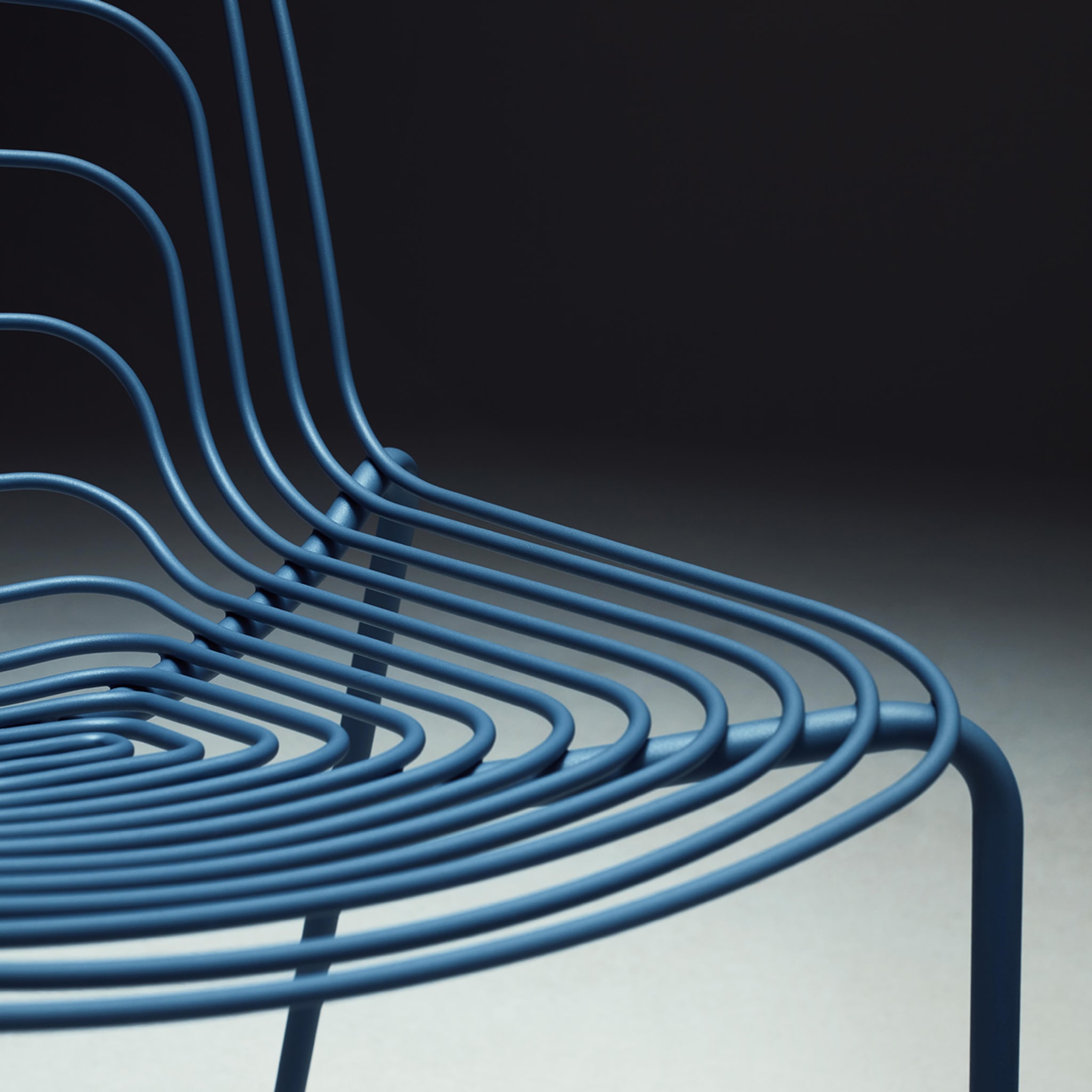 Wired Outdoor Chair by Micheal Young - Alternative view 3