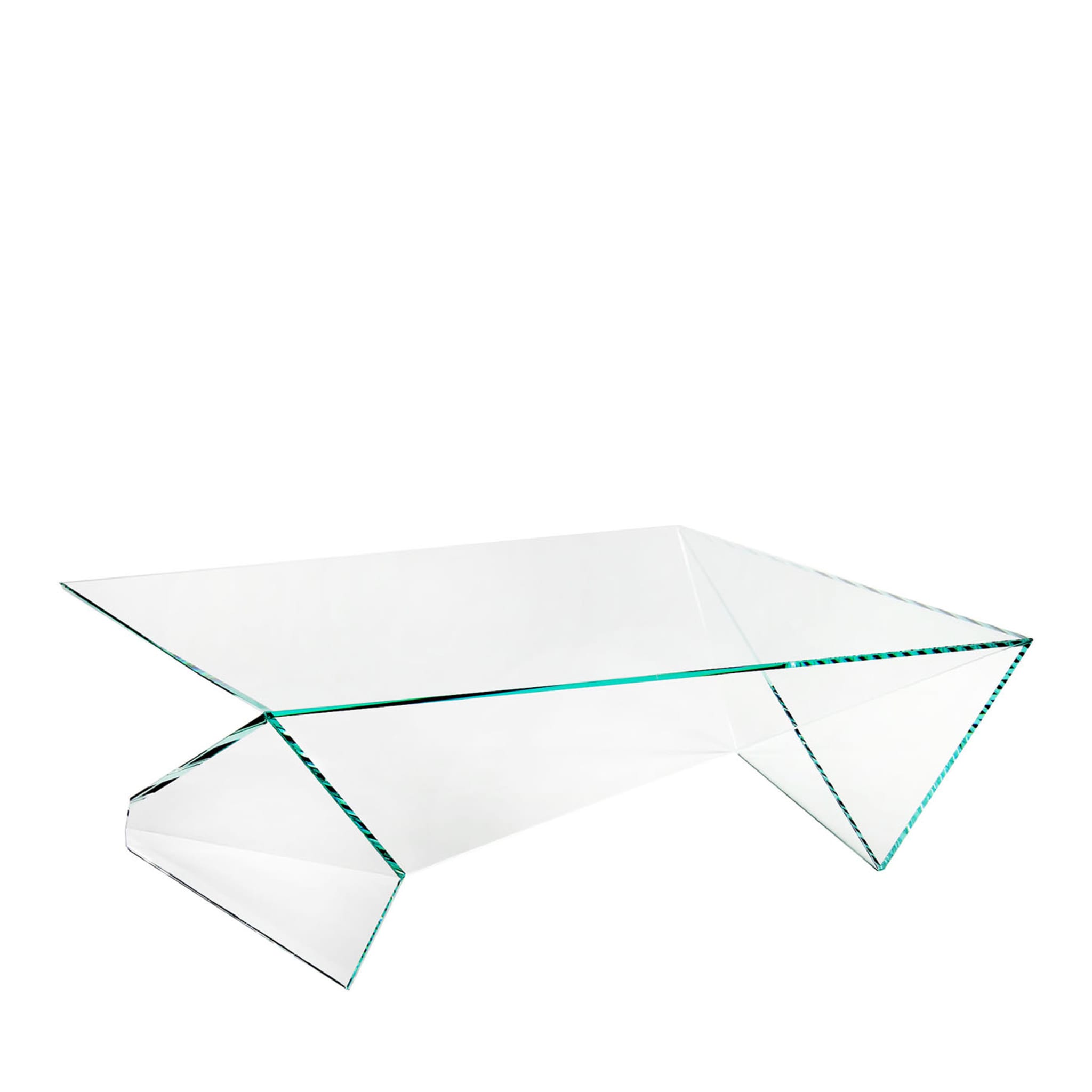 Tavolino quadrato Origami - Vista principale