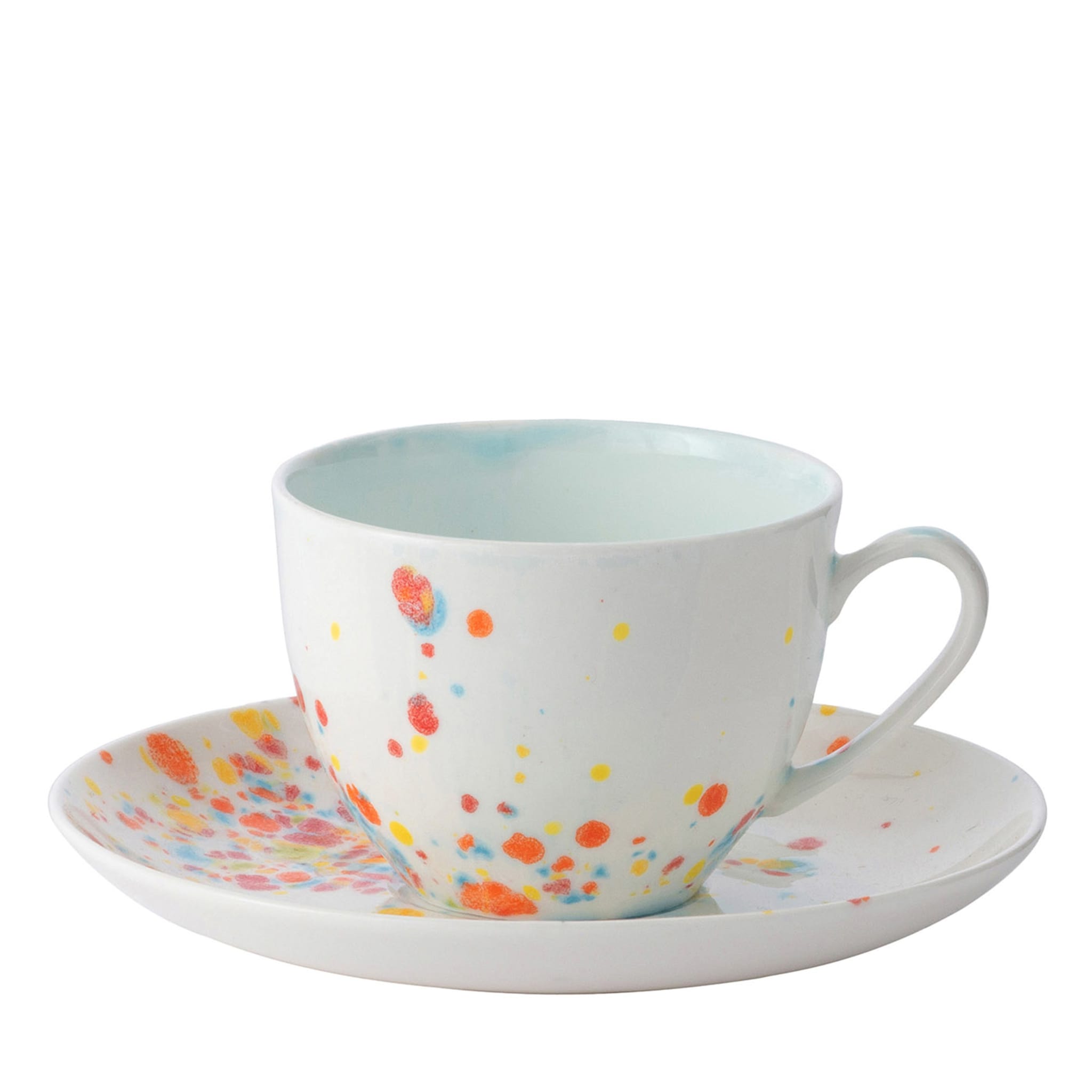 Confetti Set of 2 Tea Cups and Saucers - Main view