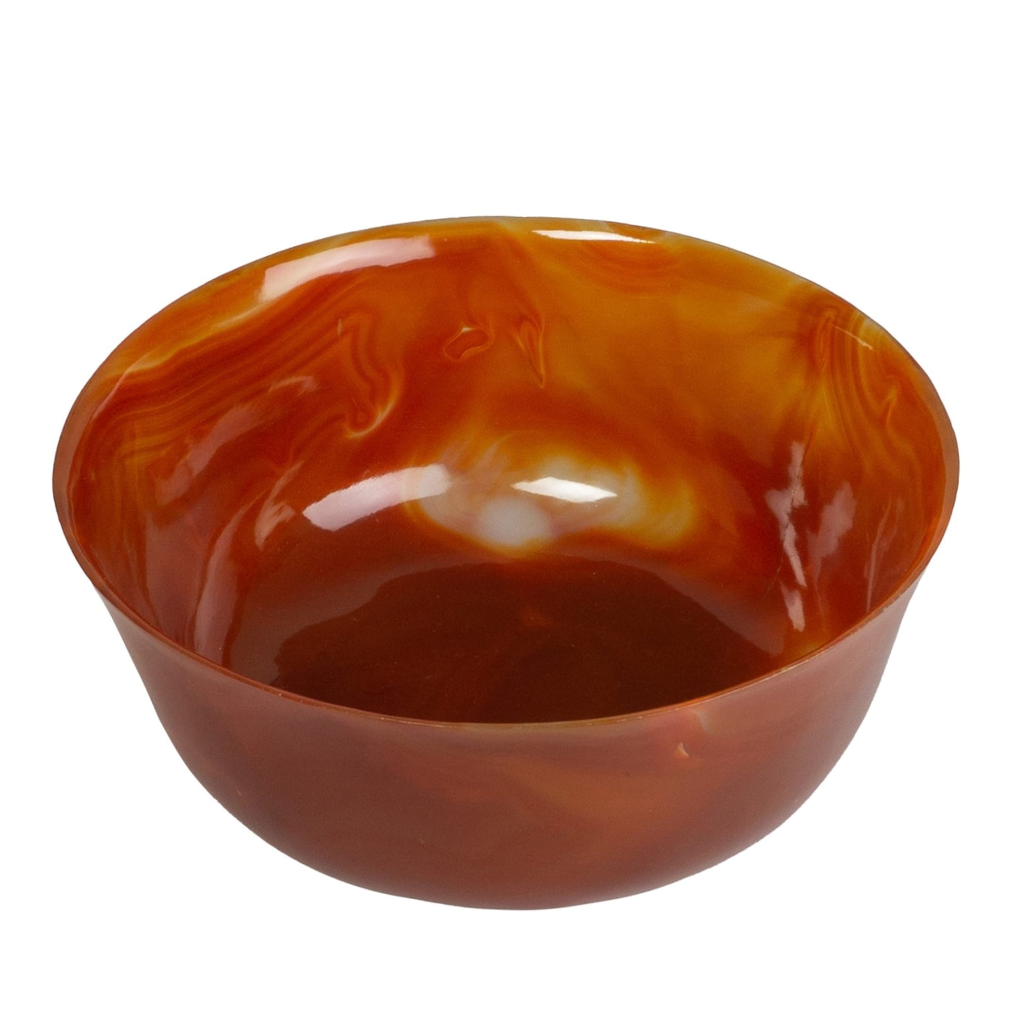 Red Agate Carnelian Bowl - Main view