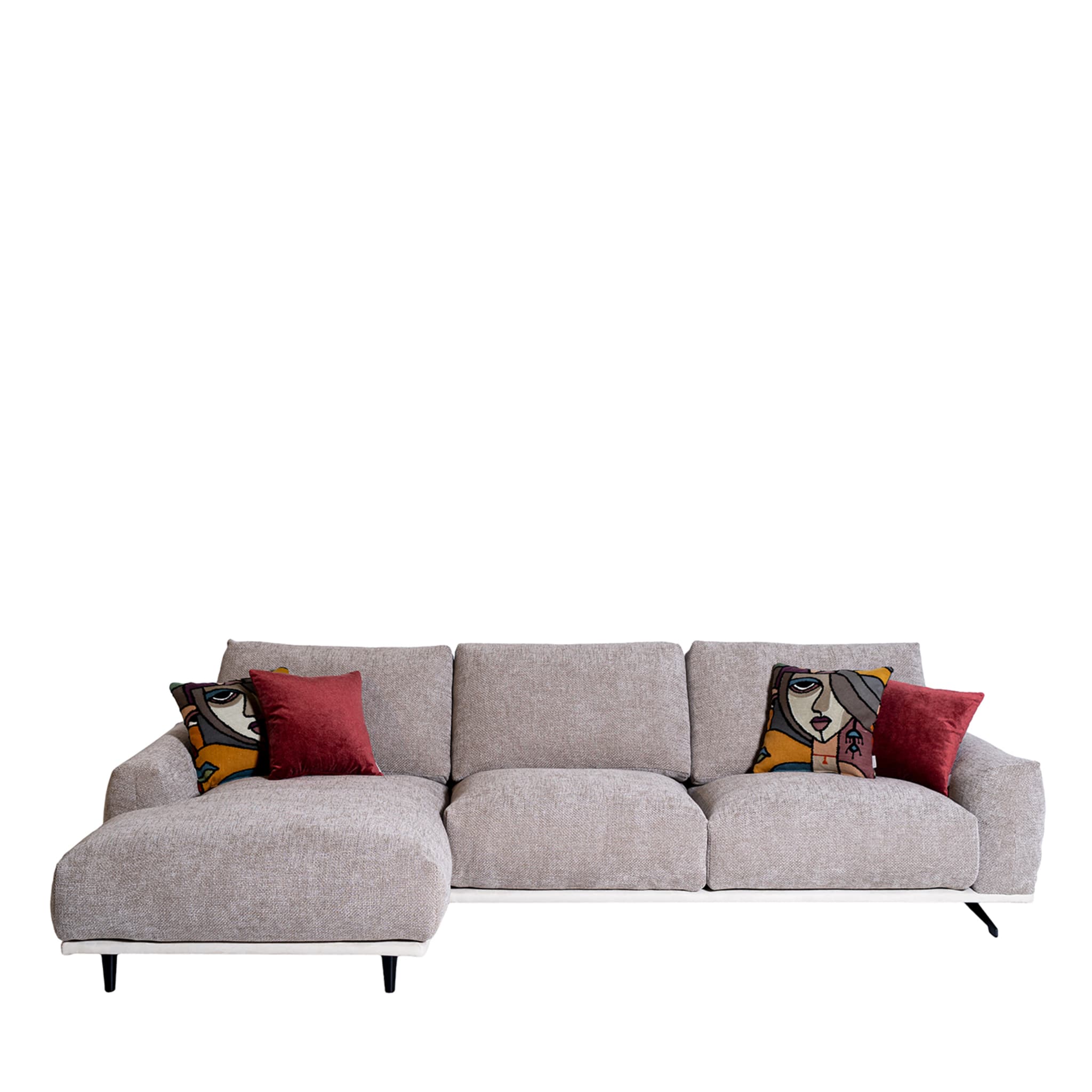 Boboli Sofa mit Chaise Longue - Hauptansicht