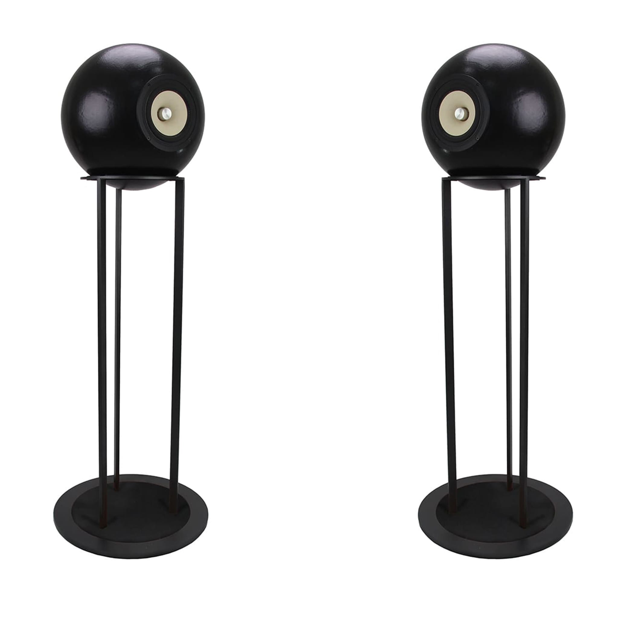 SET OF 2 black HIGH TALETIA  speakers - Main view