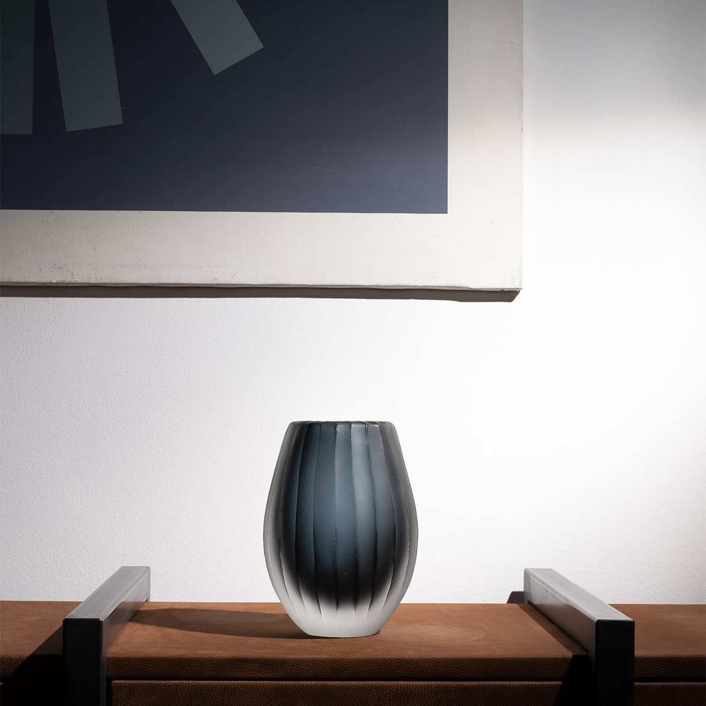 Linea Mini Vase Blue by Federico Peri - Purho
