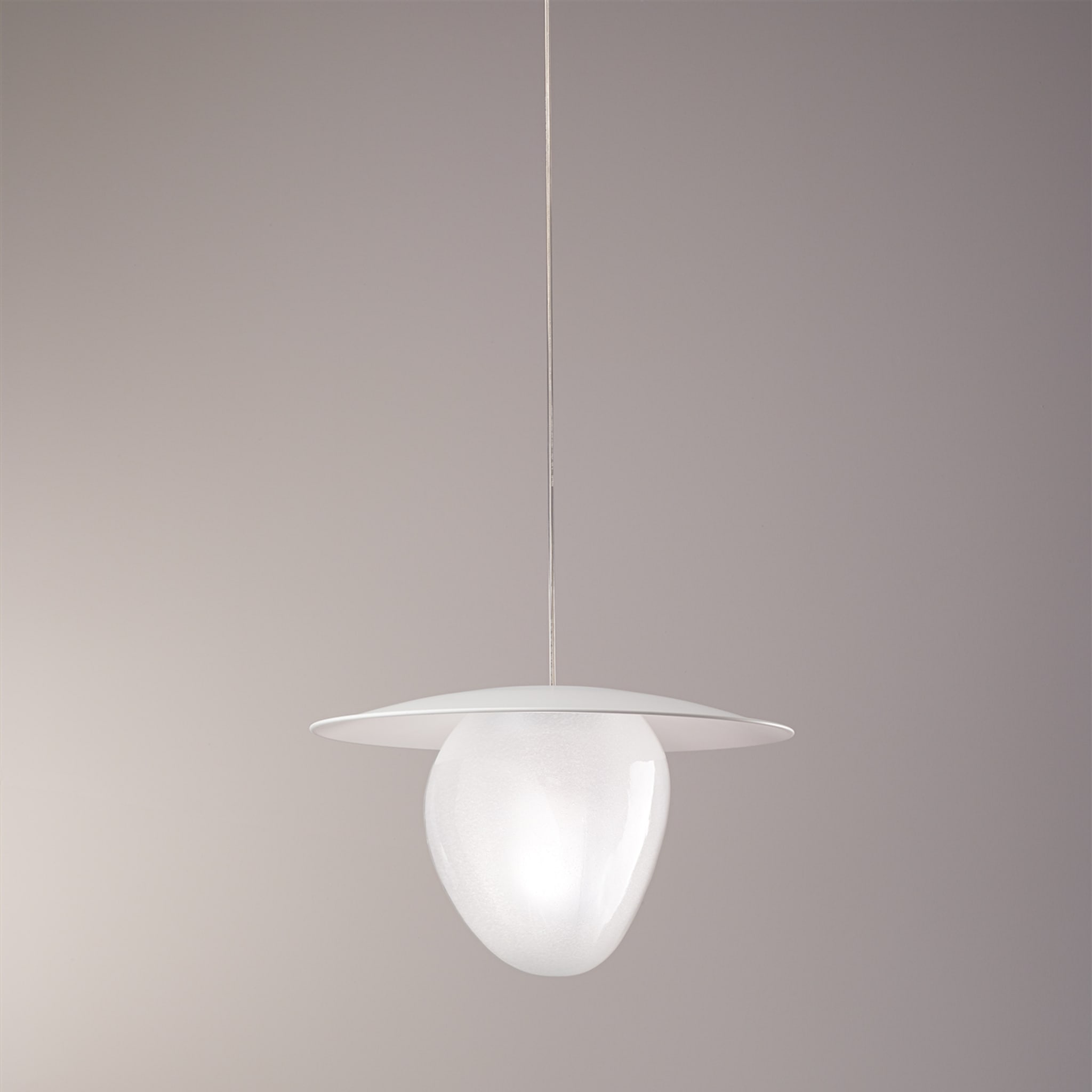 Pebble Transparent Pendant Lamp #1 - Alternative view 1