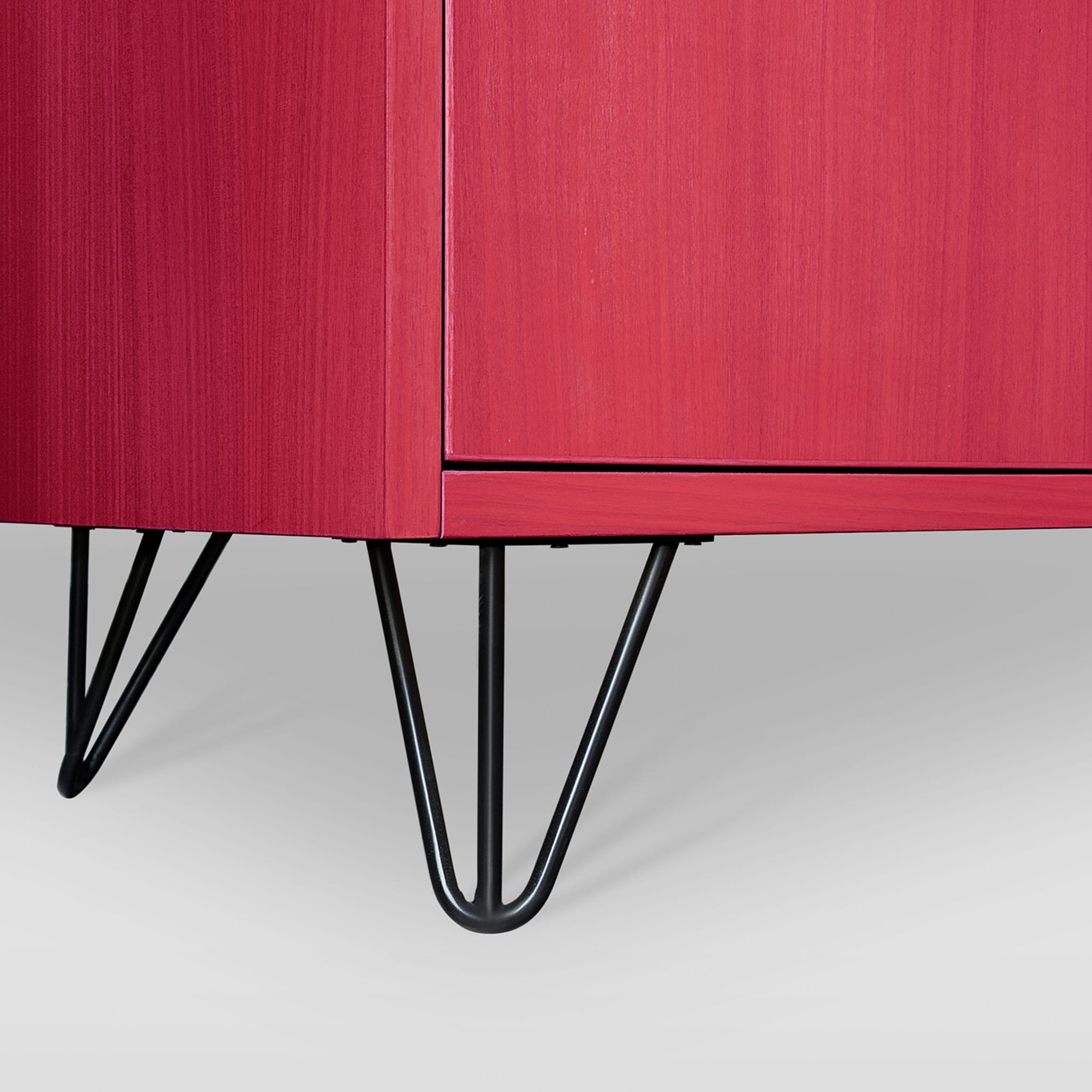 Eroica Red Cabinet by Eugenio Gambella - Alternative view 2