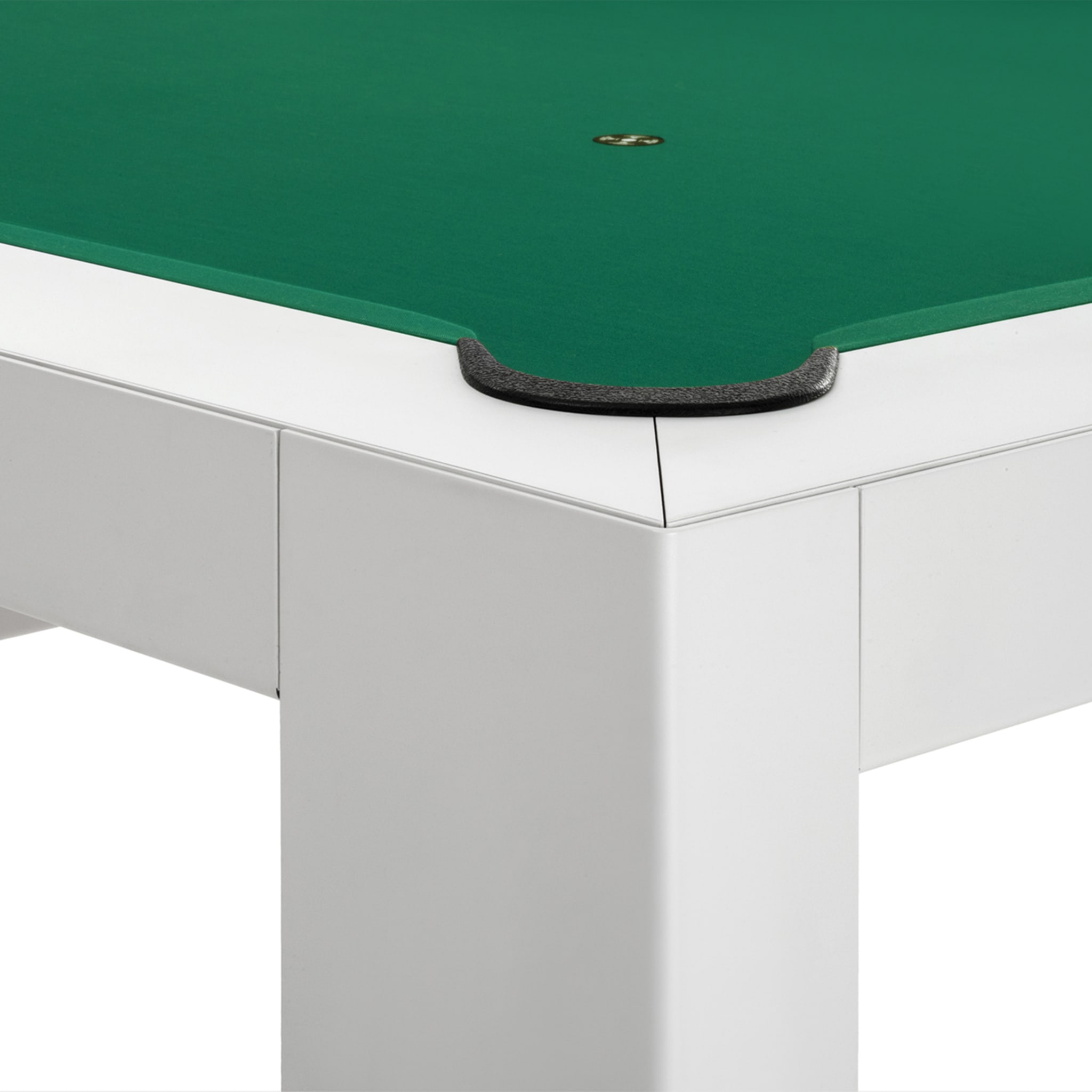 Carambola Cubista 7' White Pool Table by Basaglia + Rota Nodari - Alternative view 3
