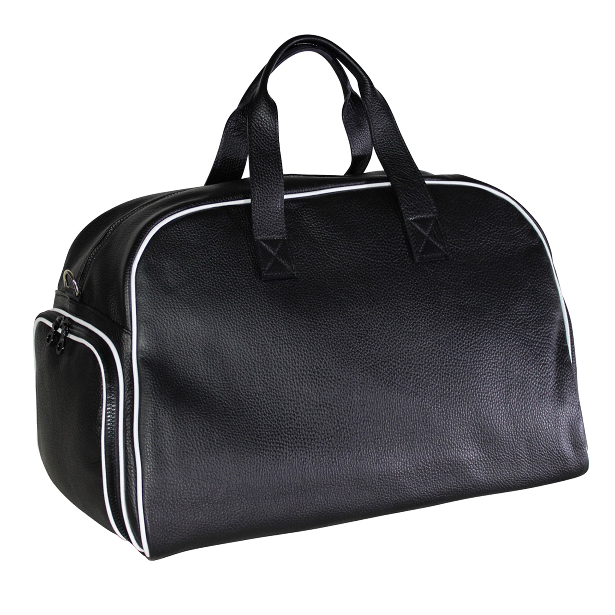 Advanced Black and White Sports Bag Terrida | Artemest