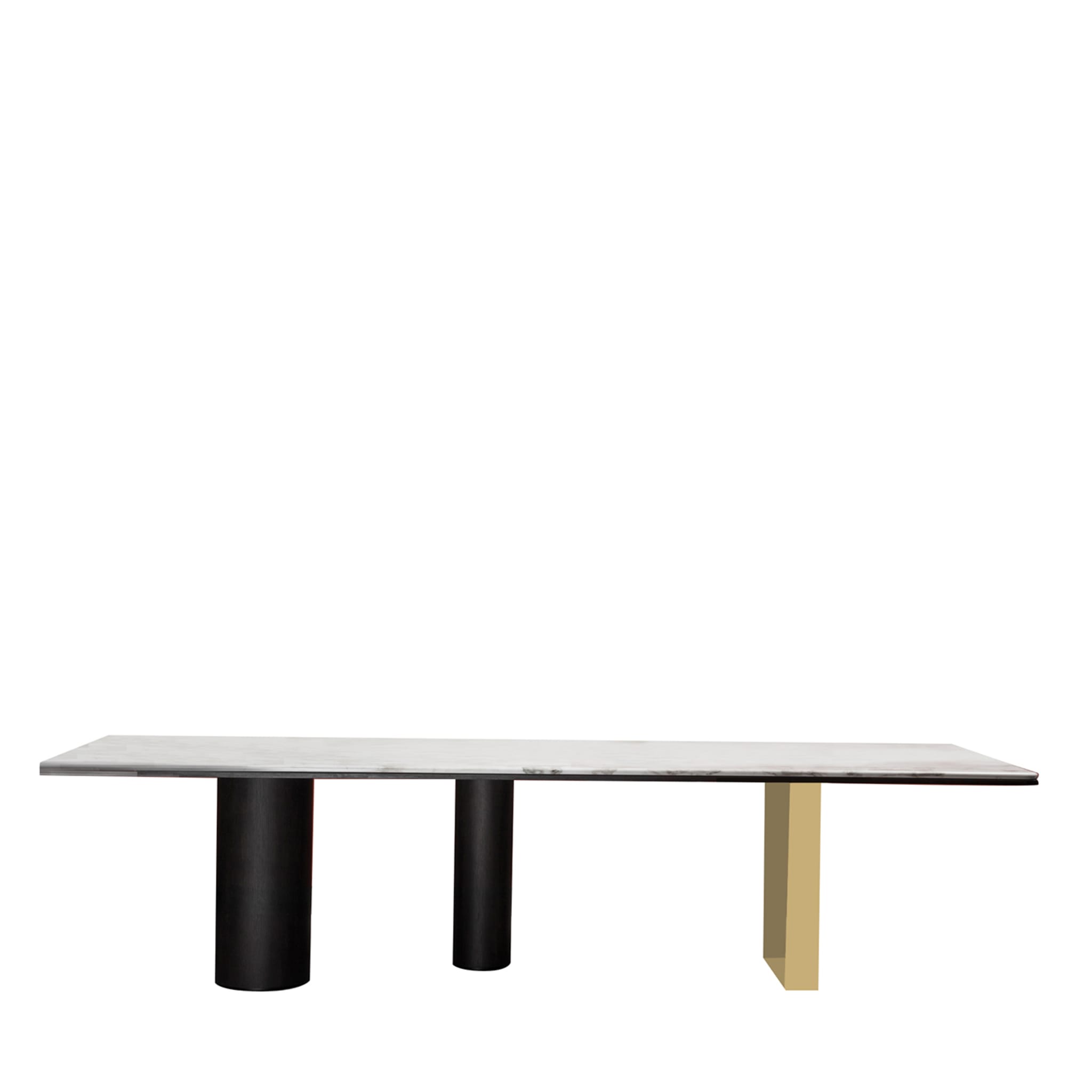 4000 Royal Table rectangulaire par Gianluigi Landoni - Vue principale