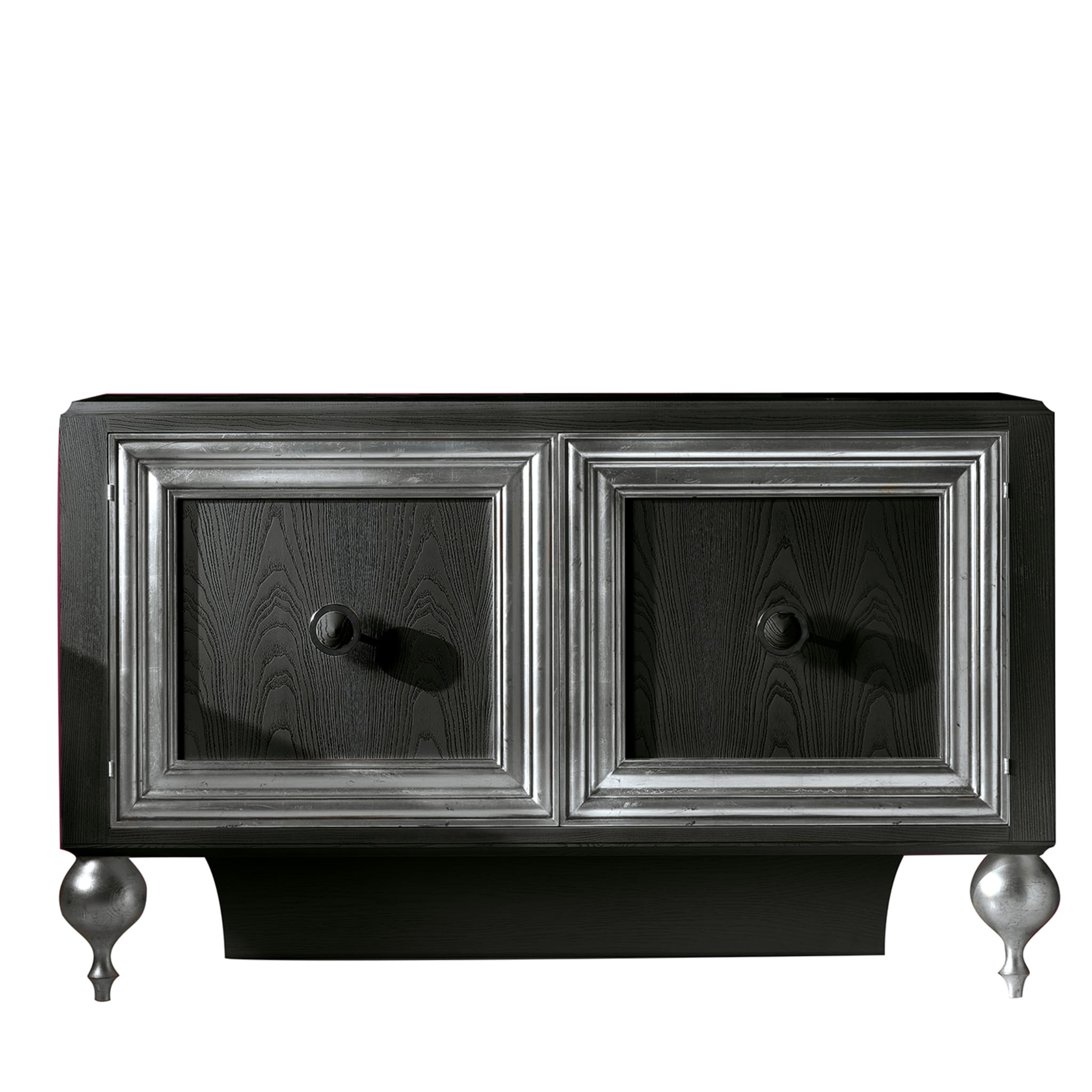 Black Wooden Sideboard - Main view