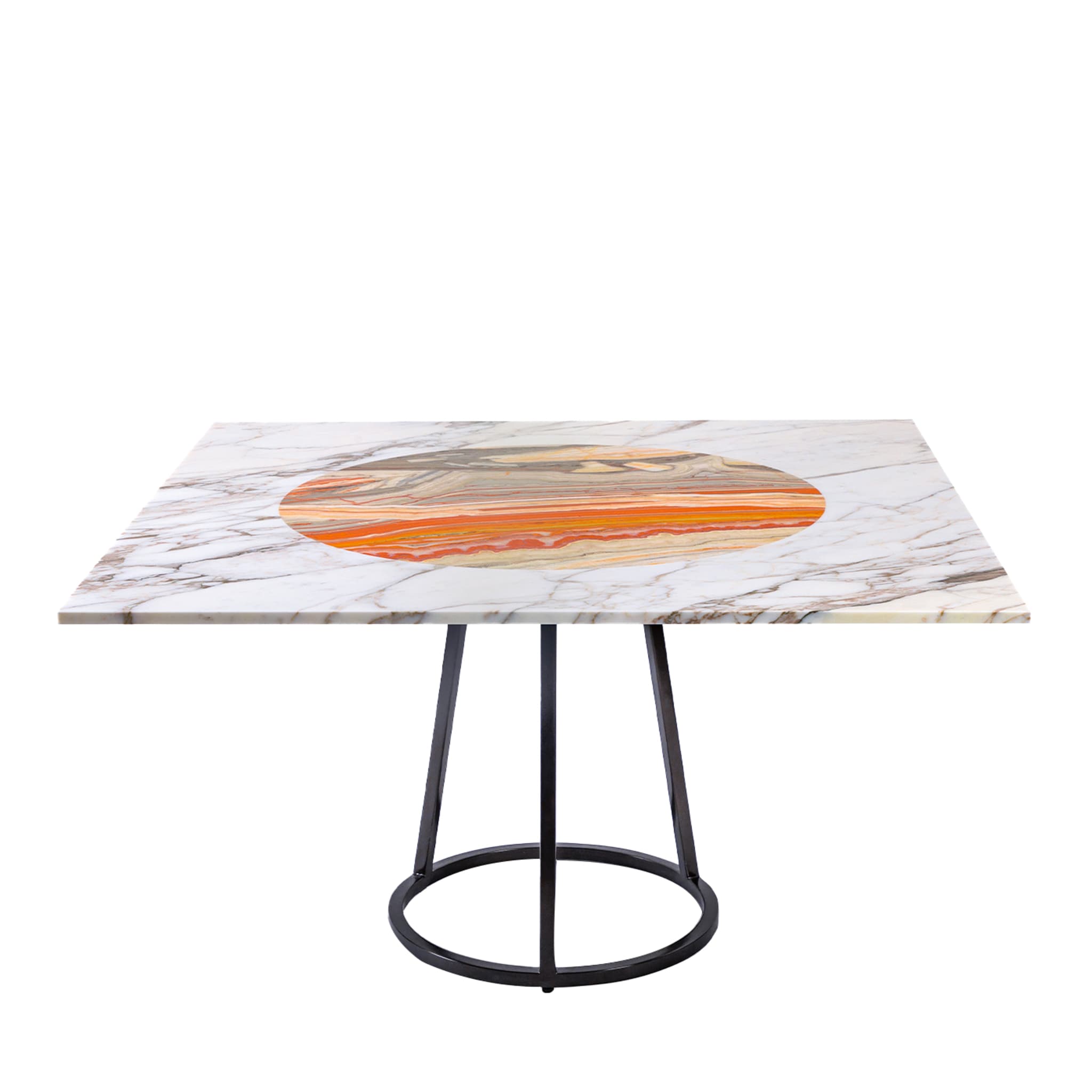 Pantheon Square Polychrome Table by Maarten De Ceulaer - Main view