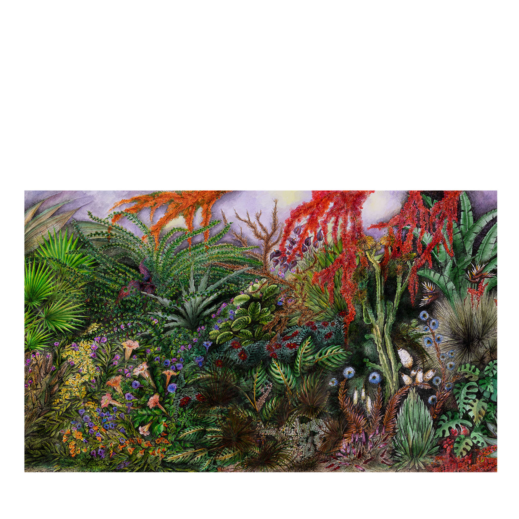 Papel pintado Amazonas de Marina Migneco - Vista principal