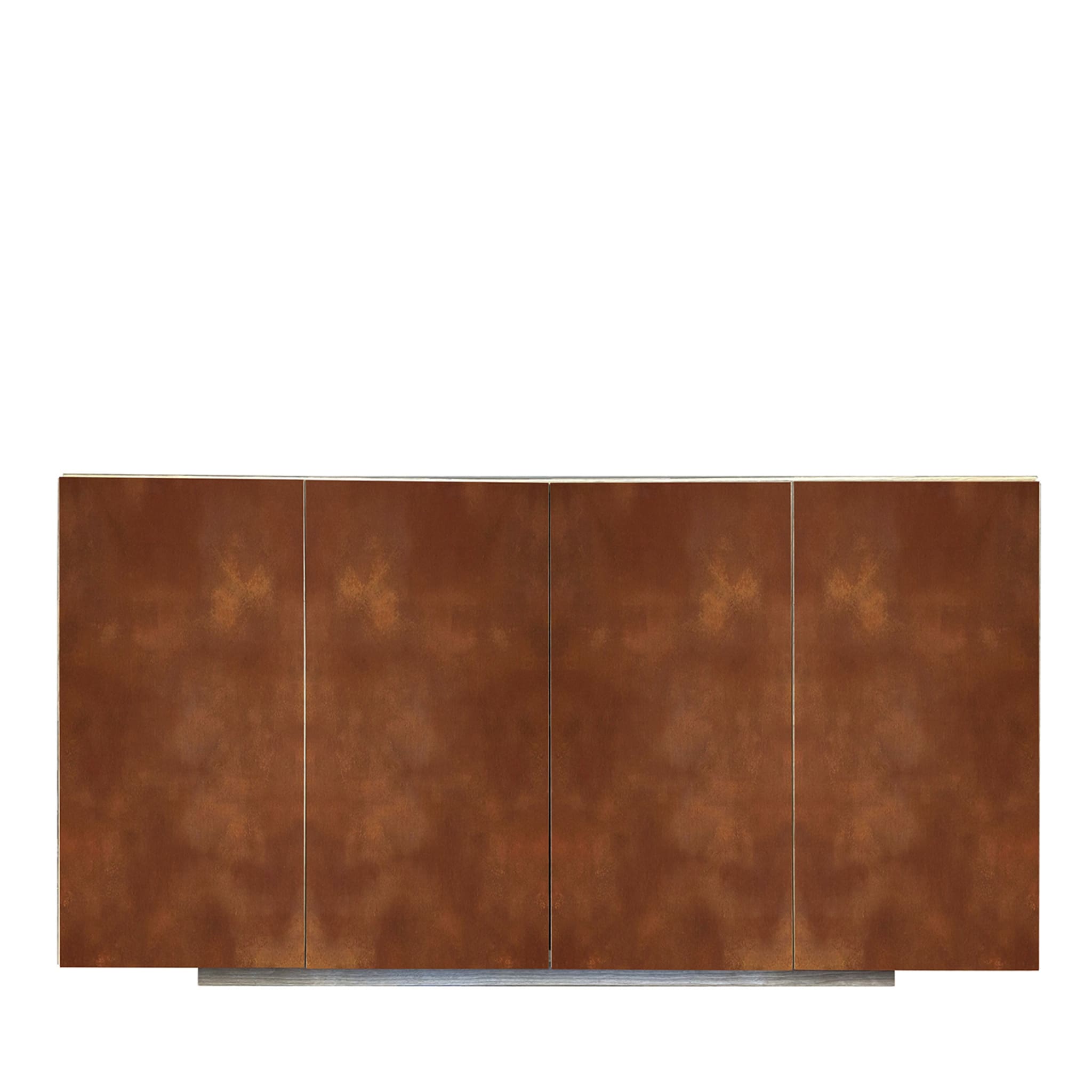 Boccadarno Quattro 4-Door Rust Sideboard by Meccani Studio - Main view