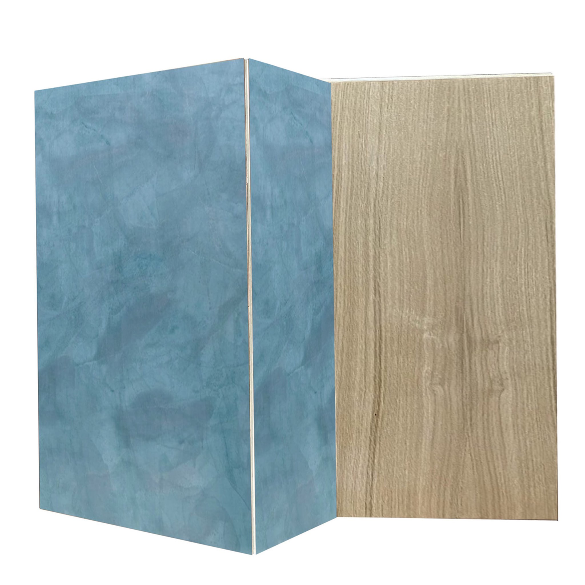 Boccadarno Sei 4-Door Blue Sideboard by Meccani Studio - Alternative view 3
