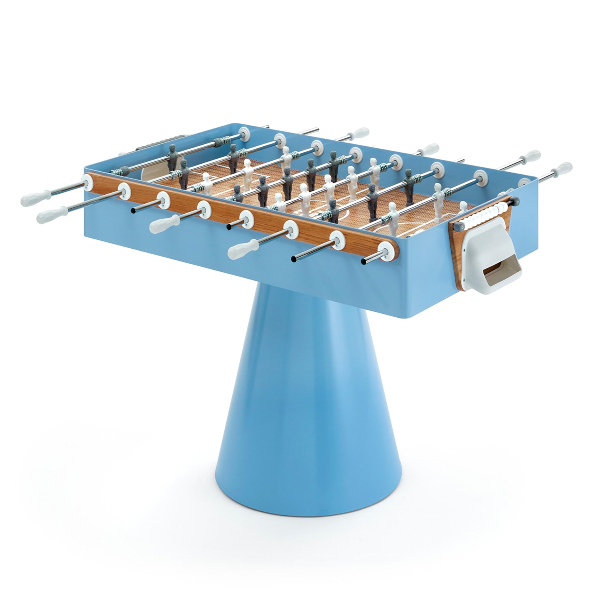 Ciclope Foosball Table Capri Sky Blue by Basaglia + Rota Nodari - Alternative view 1