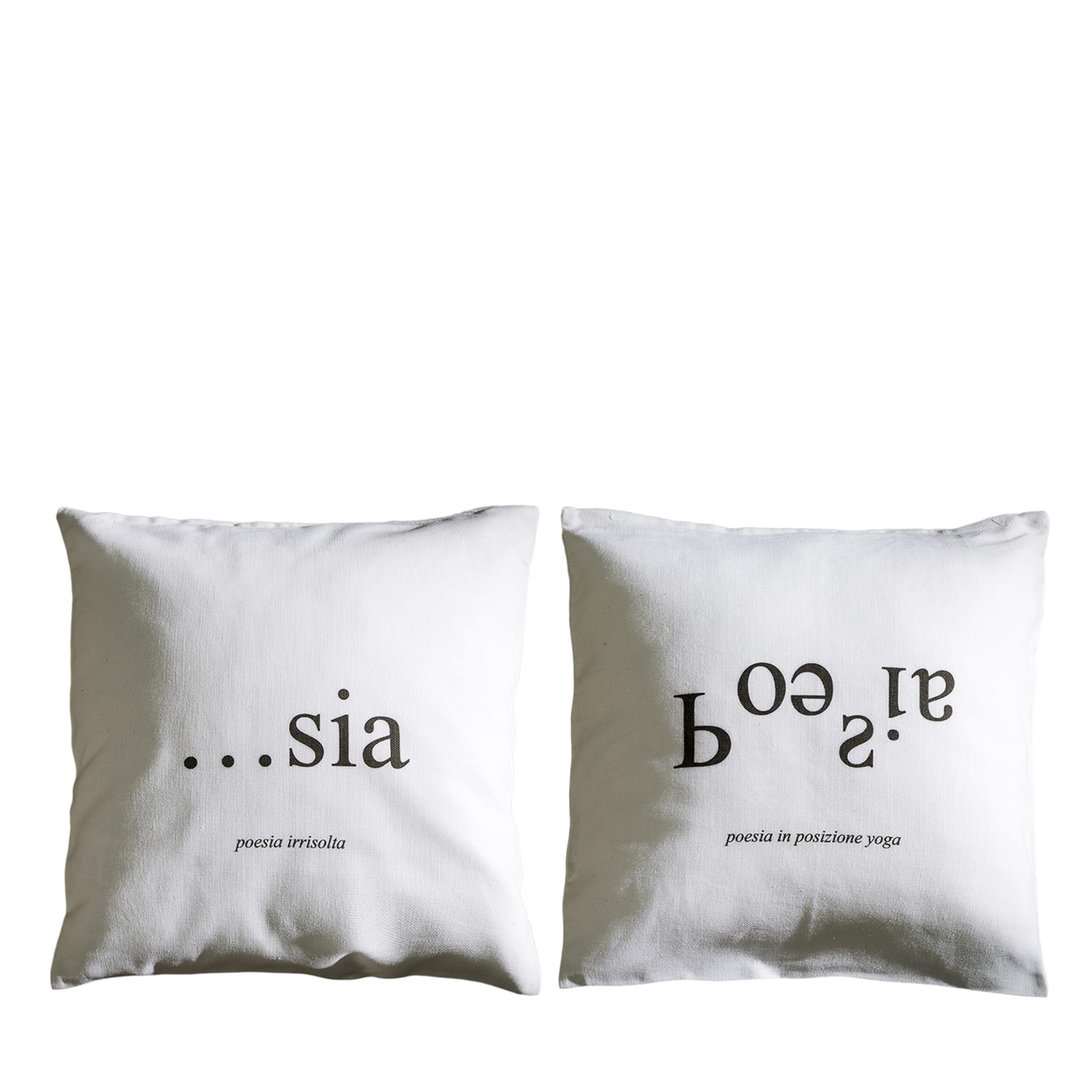 Set Of Two Pillows Poesia #4 - Main view