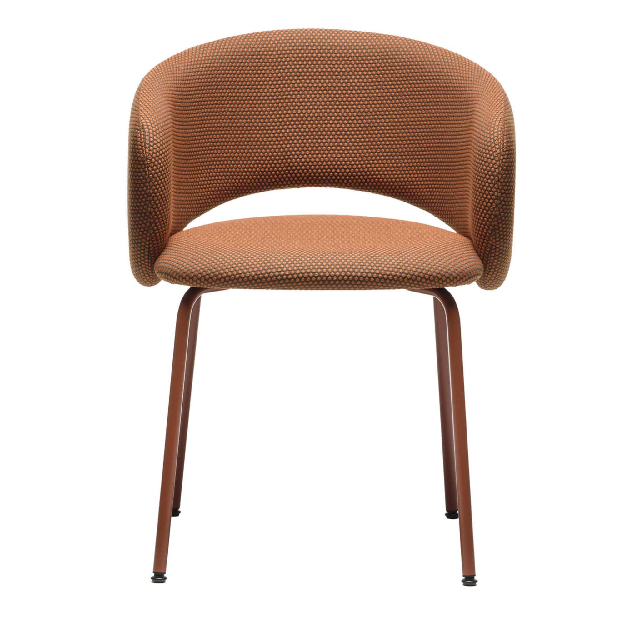 Bel M Terrakotta-Stuhl von Pablo Regano - Hauptansicht
