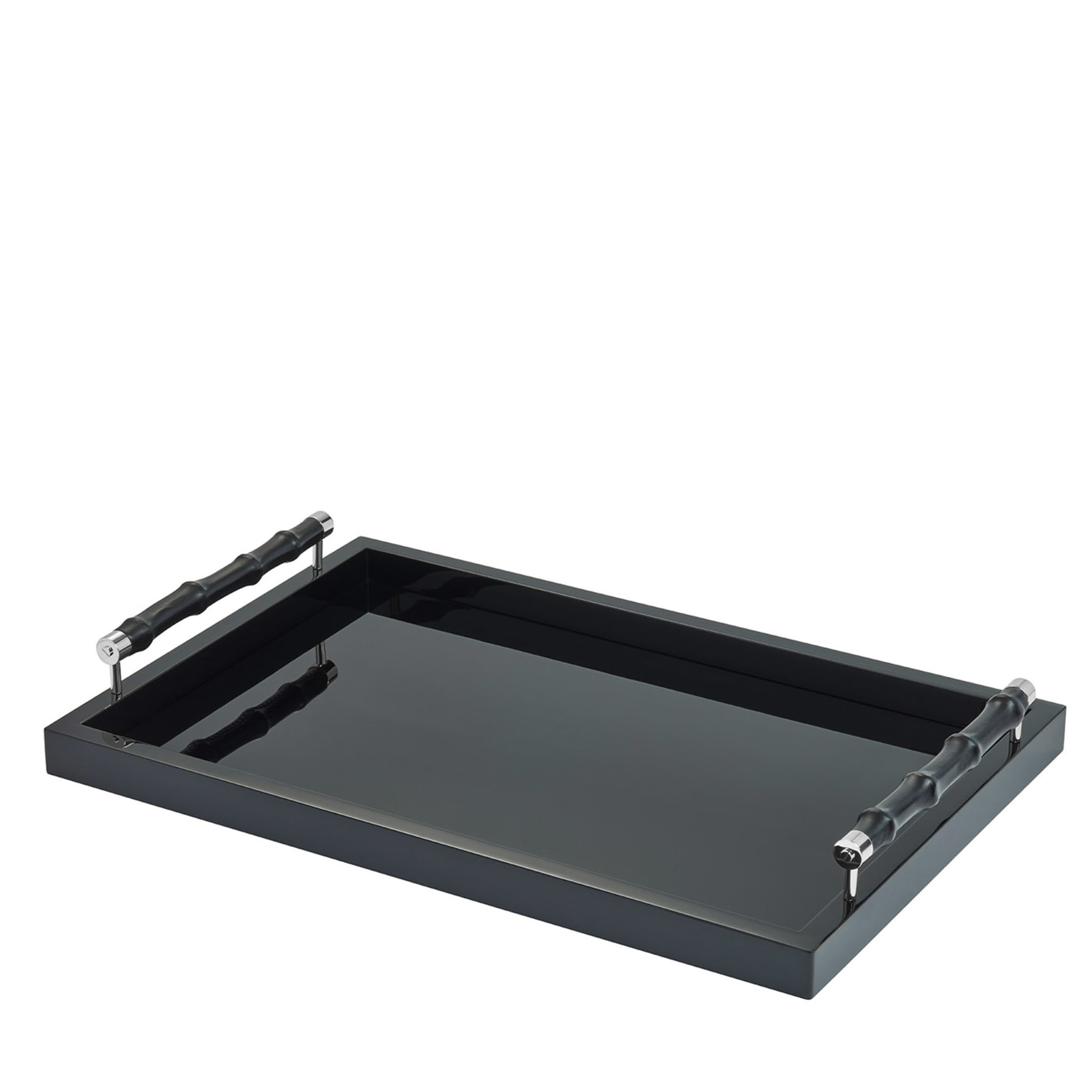 Lea Lacquer Rectangular Tray Large - Main view