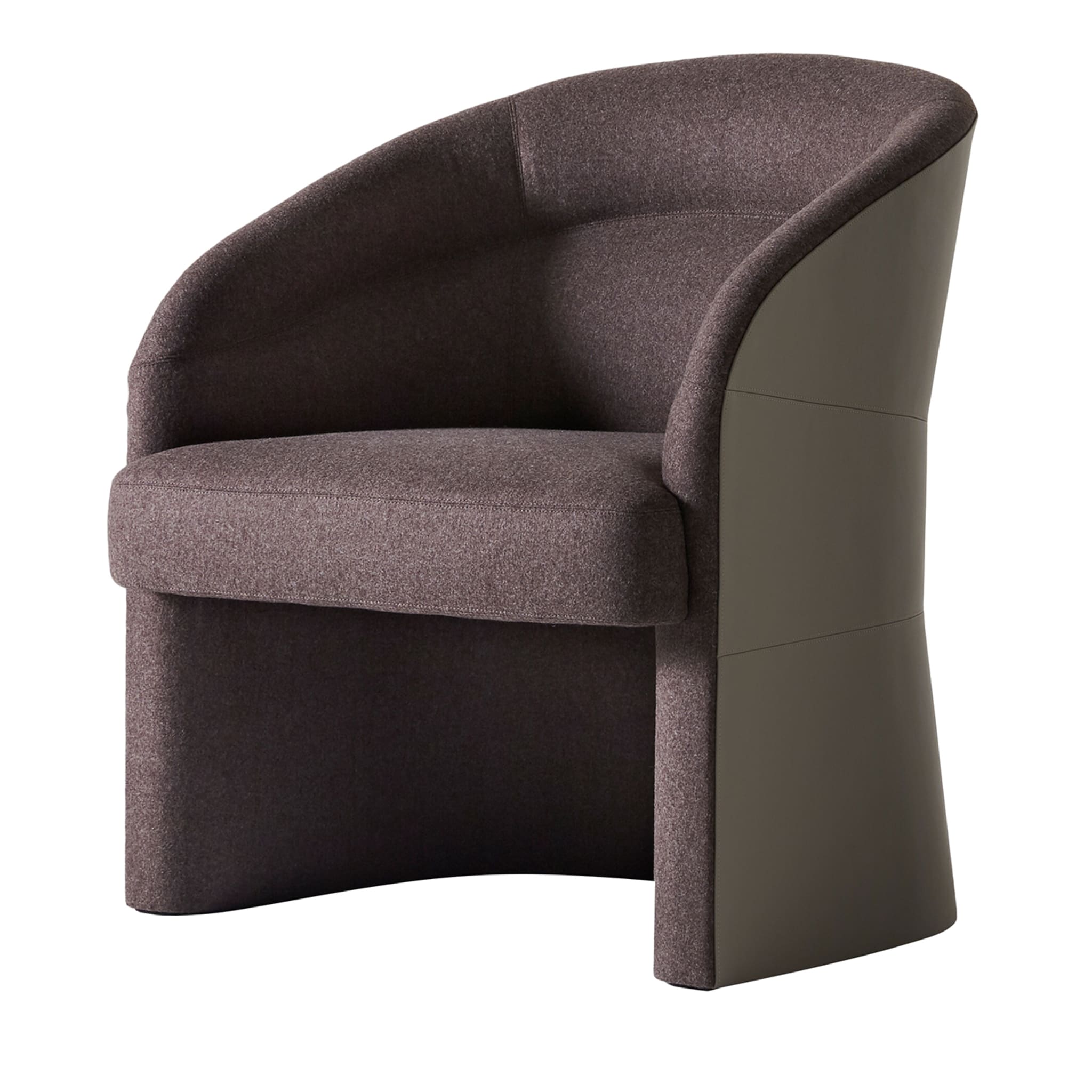Pozzi Two-Toned Armchair  - Main view