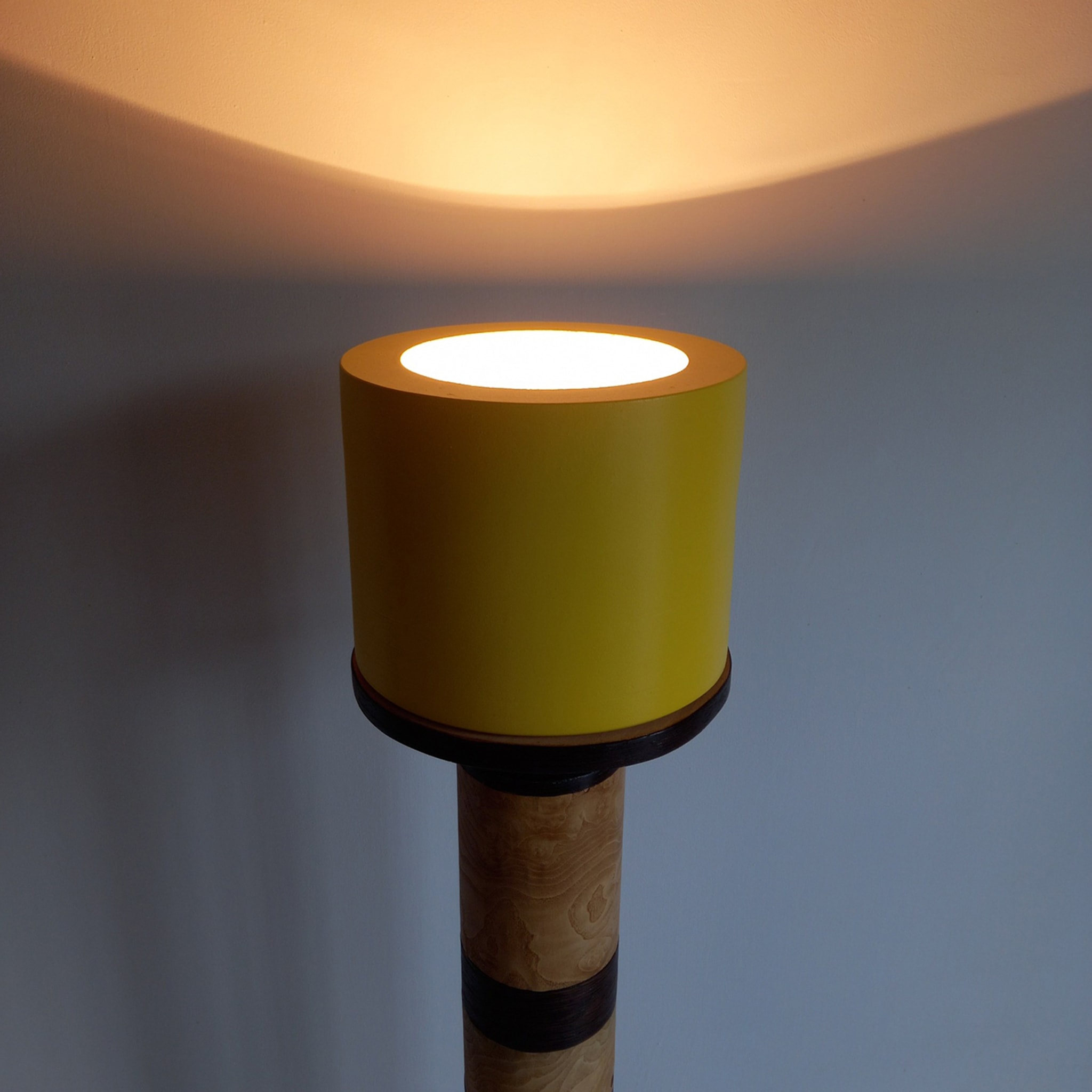 Dorica Yellow Floor Lamp by Pietro Meccani - Alternative view 1