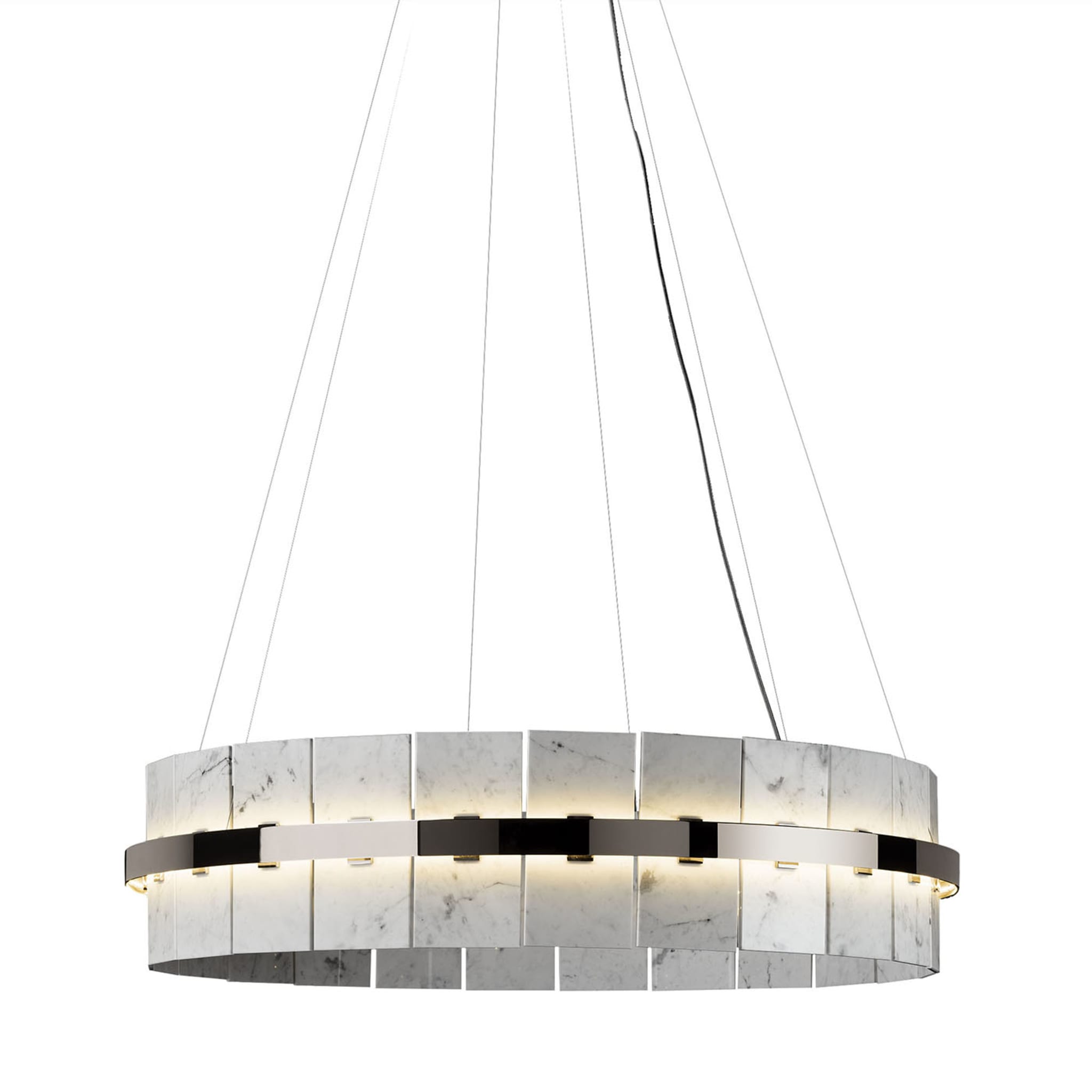 The Marble Circle Pendant Lamp - Alternative view 2