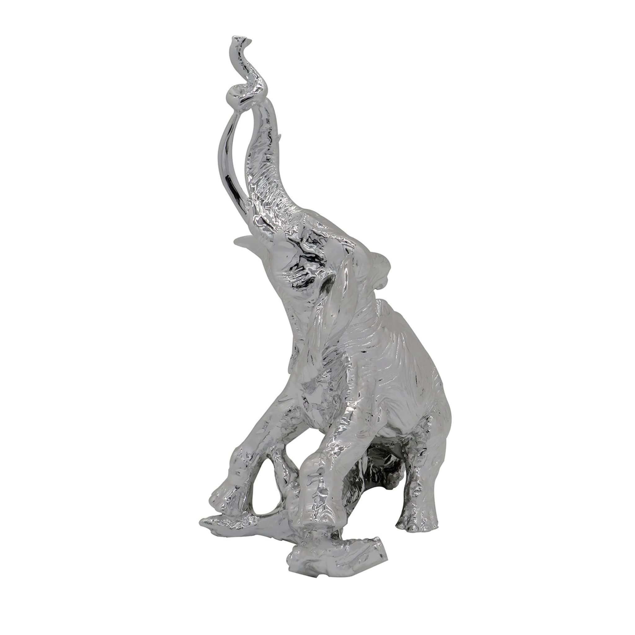Elefante su Tronco Statuette - Hauptansicht