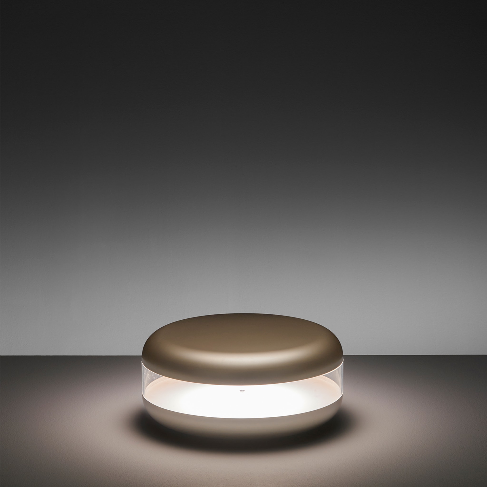 Macaron Brown Table Lamp by Parisotto + Formenton - Alternative view 1
