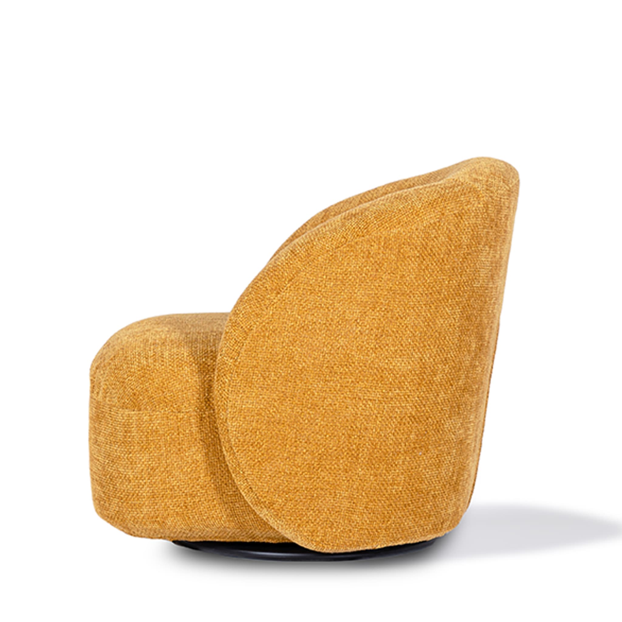 Muffin Yellow Lounge Chair - Alternative view 4
