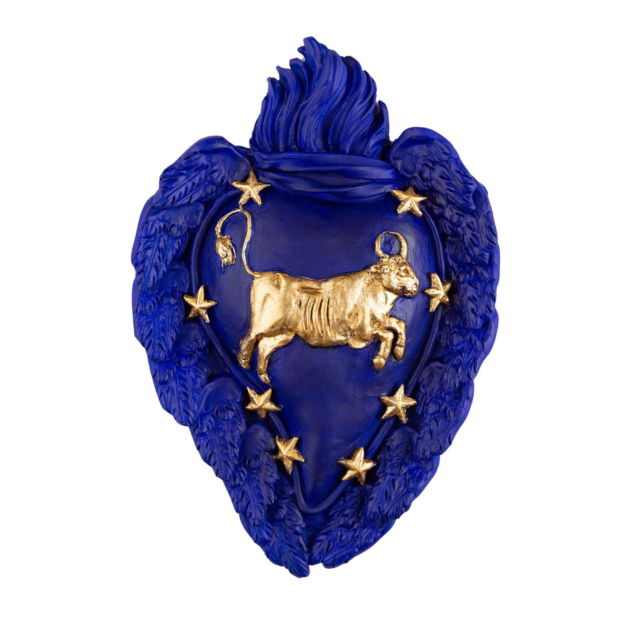 Zodiaco Taurus Ceramic Heart - Main view