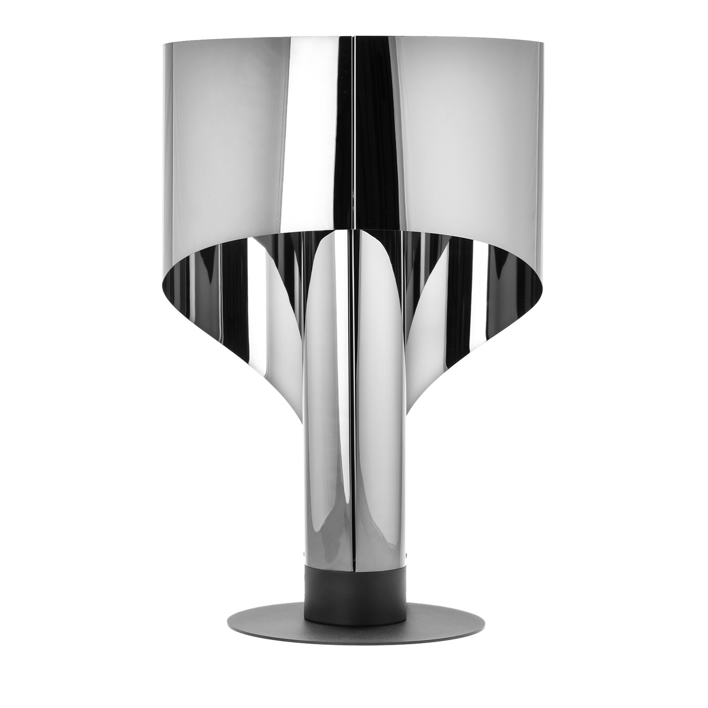  SPINNAKER steel table lamp by Corsini Wiskemann - Codiceicona