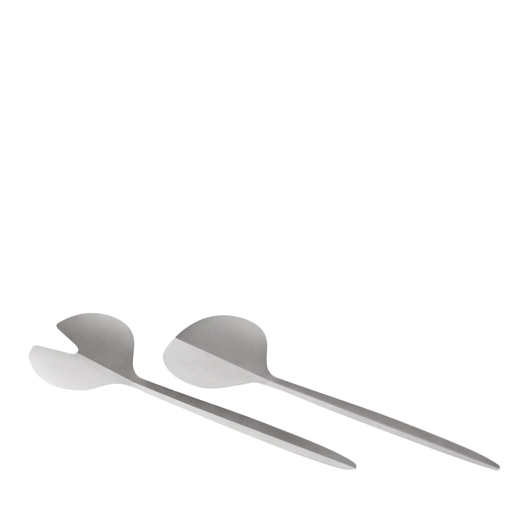À Table 2-Piece Satin Serving Cutlery Set by Fabrica - Main view