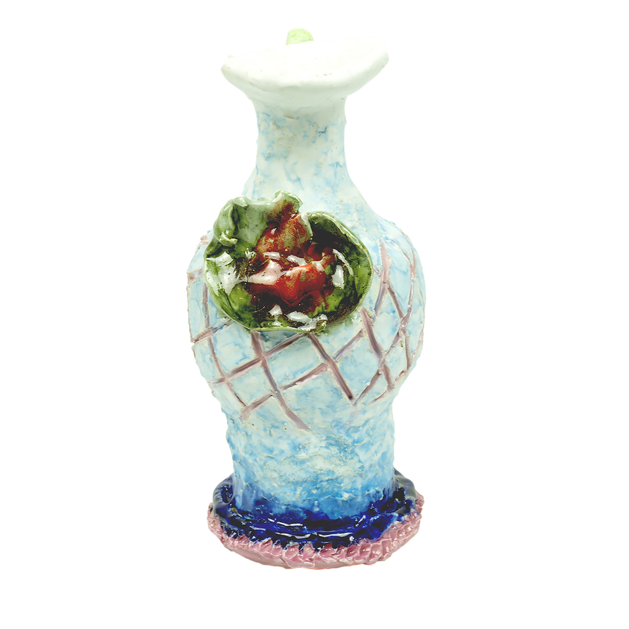 Old Flapper Polychrome Vase - Main view