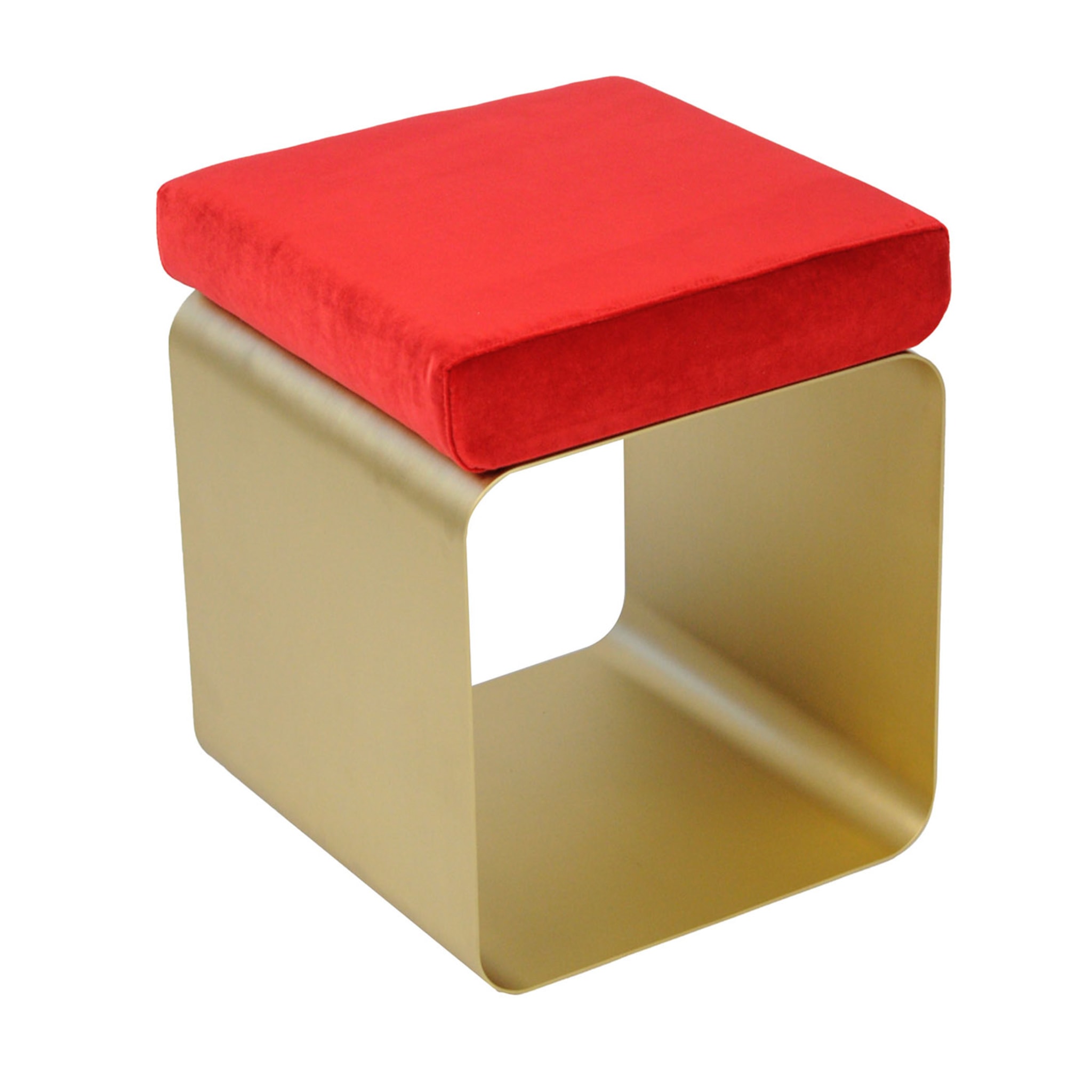 Sissi Red Stool - Main view