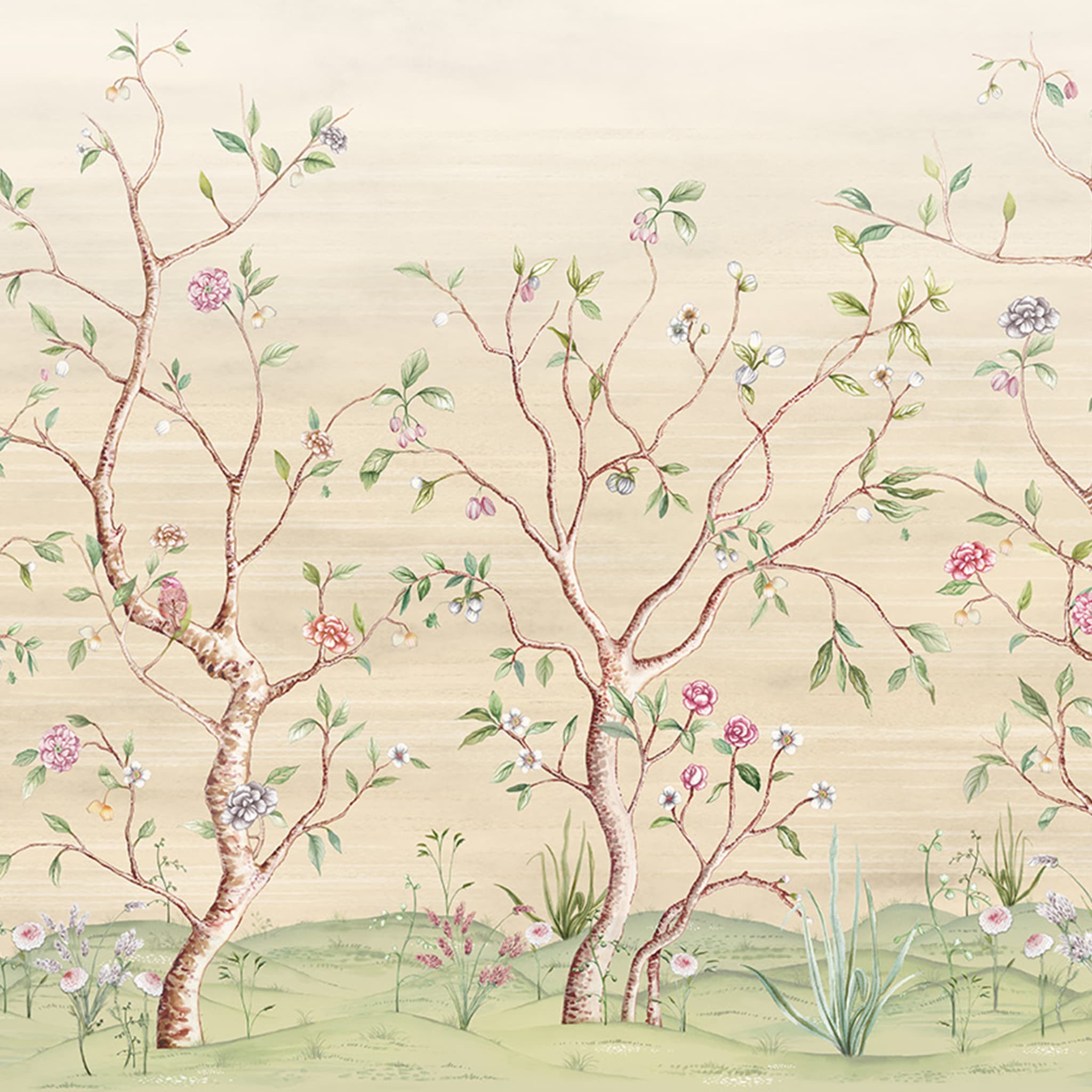 Chinoiserie 1 Wallpaper by Raffaella Gallazzi  - Alternative view 1