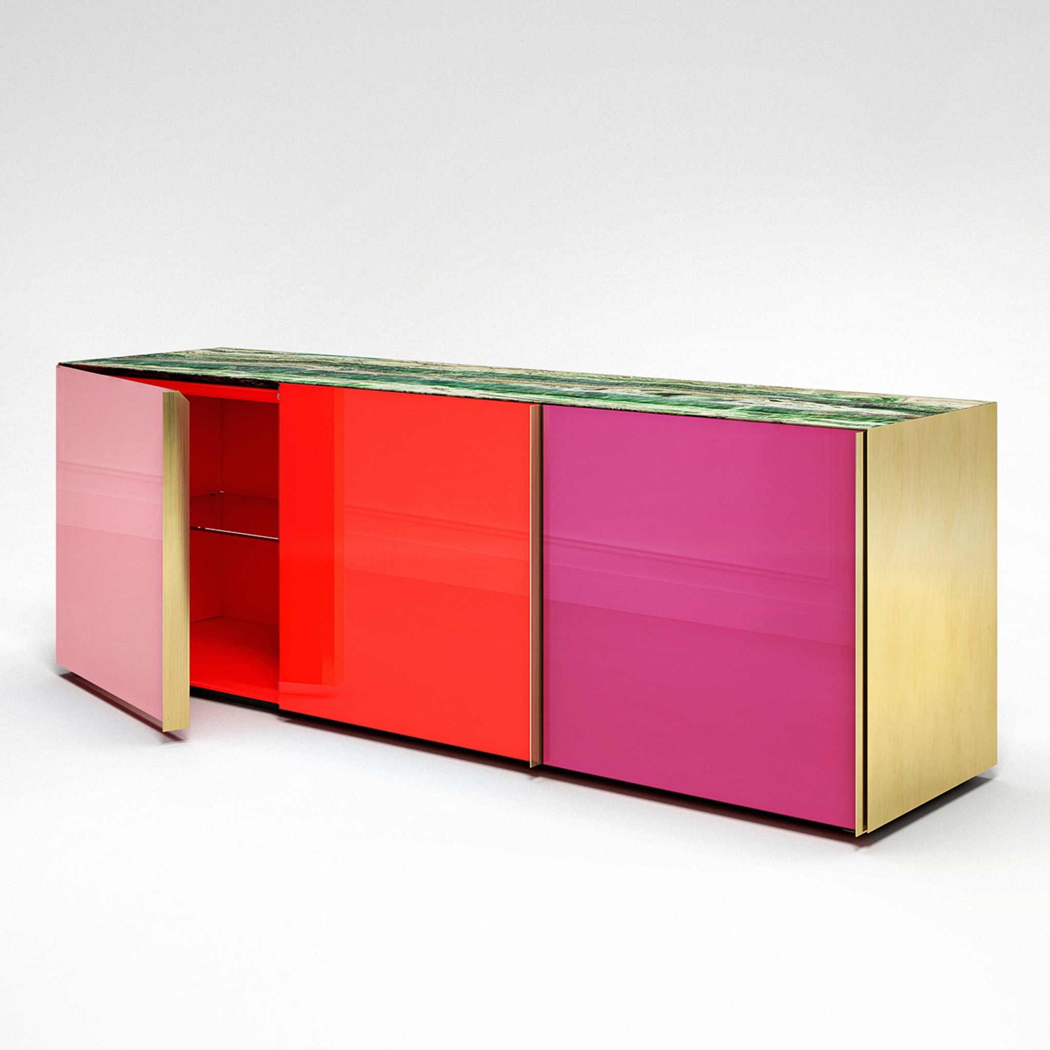 Sideboard 01 Red - Alternative view 1