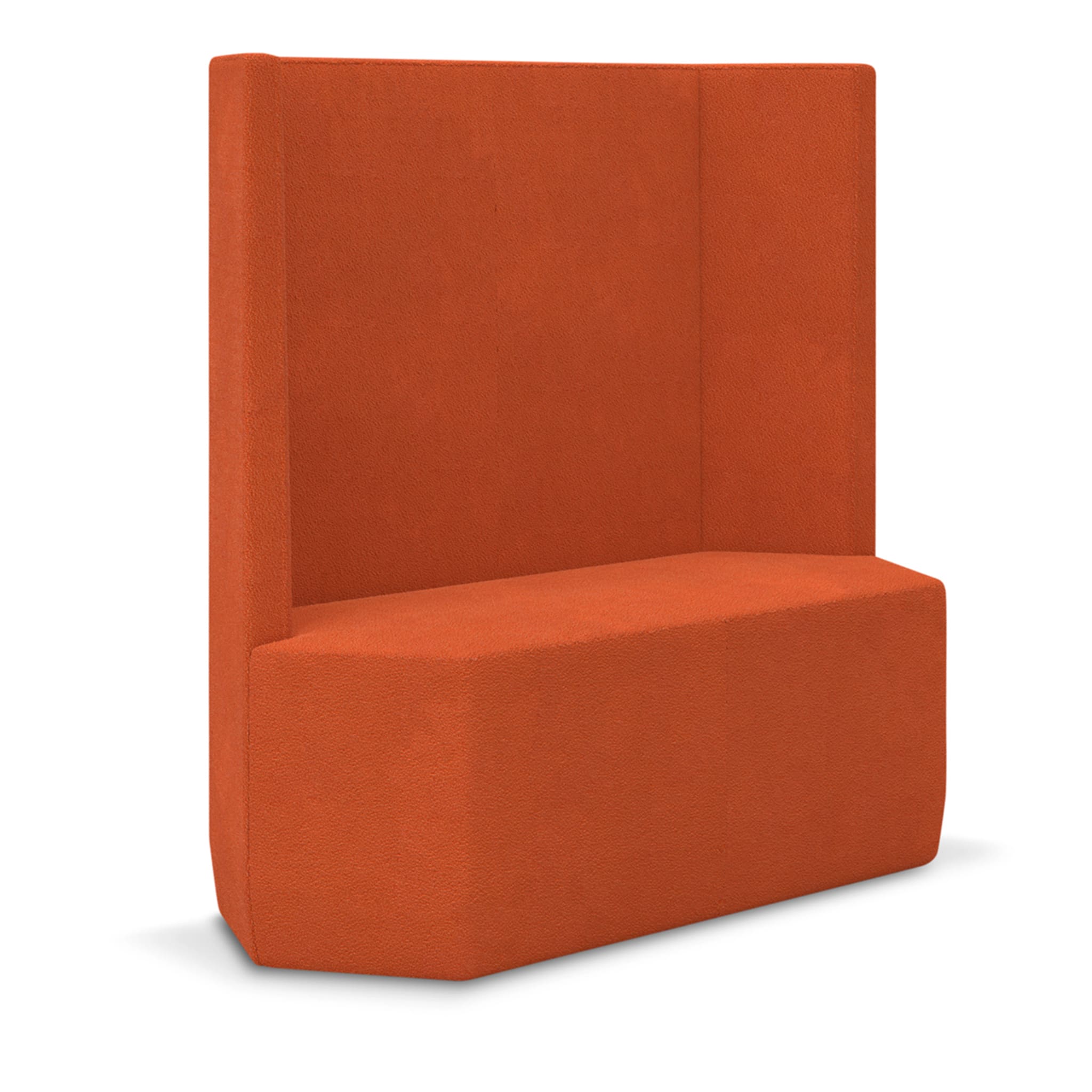 Tigram Großes orangefarbenes sofa von Italo Pertichini - Alternative Ansicht 1