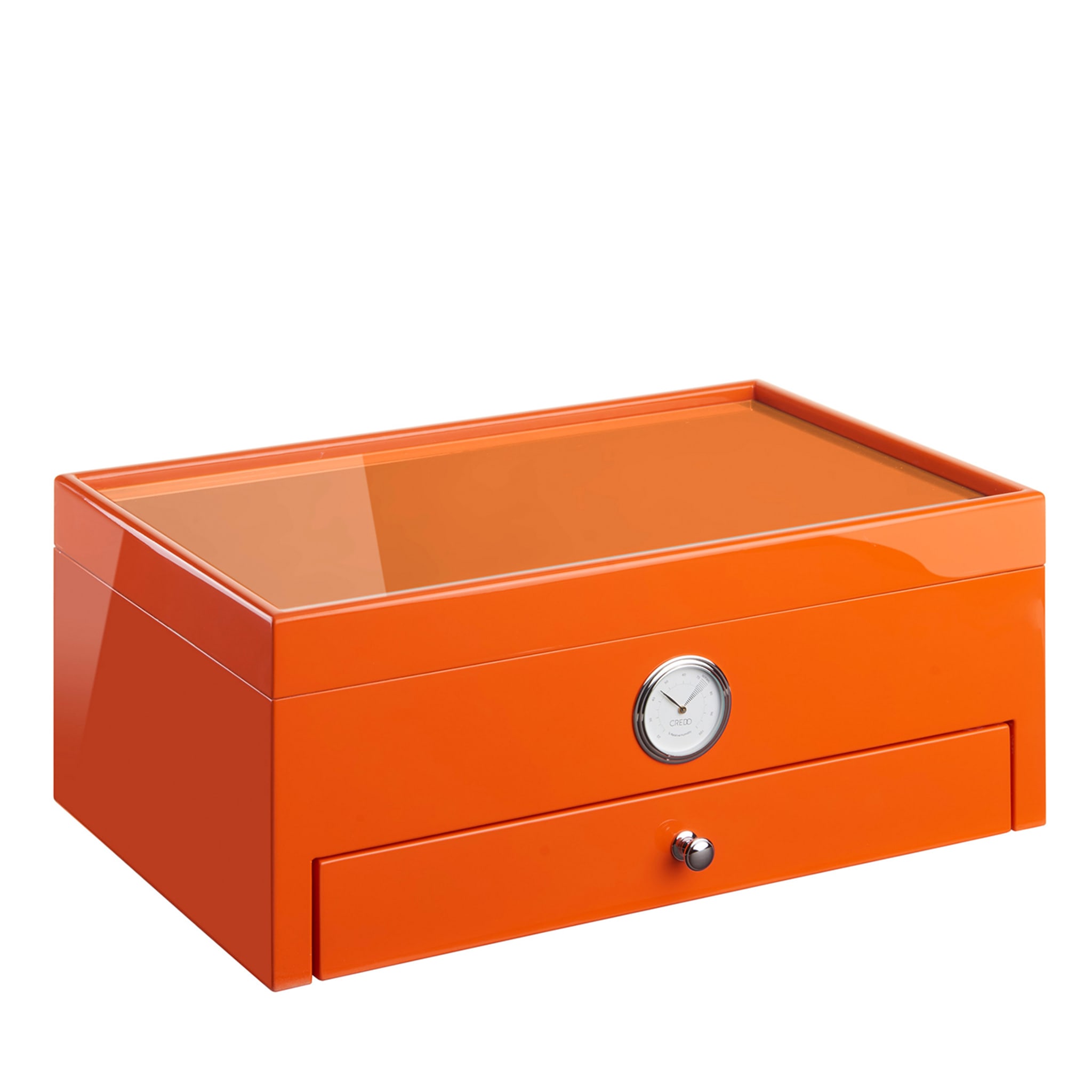 Full Color Orange Humidor (Special Club Edition)  - Main view
