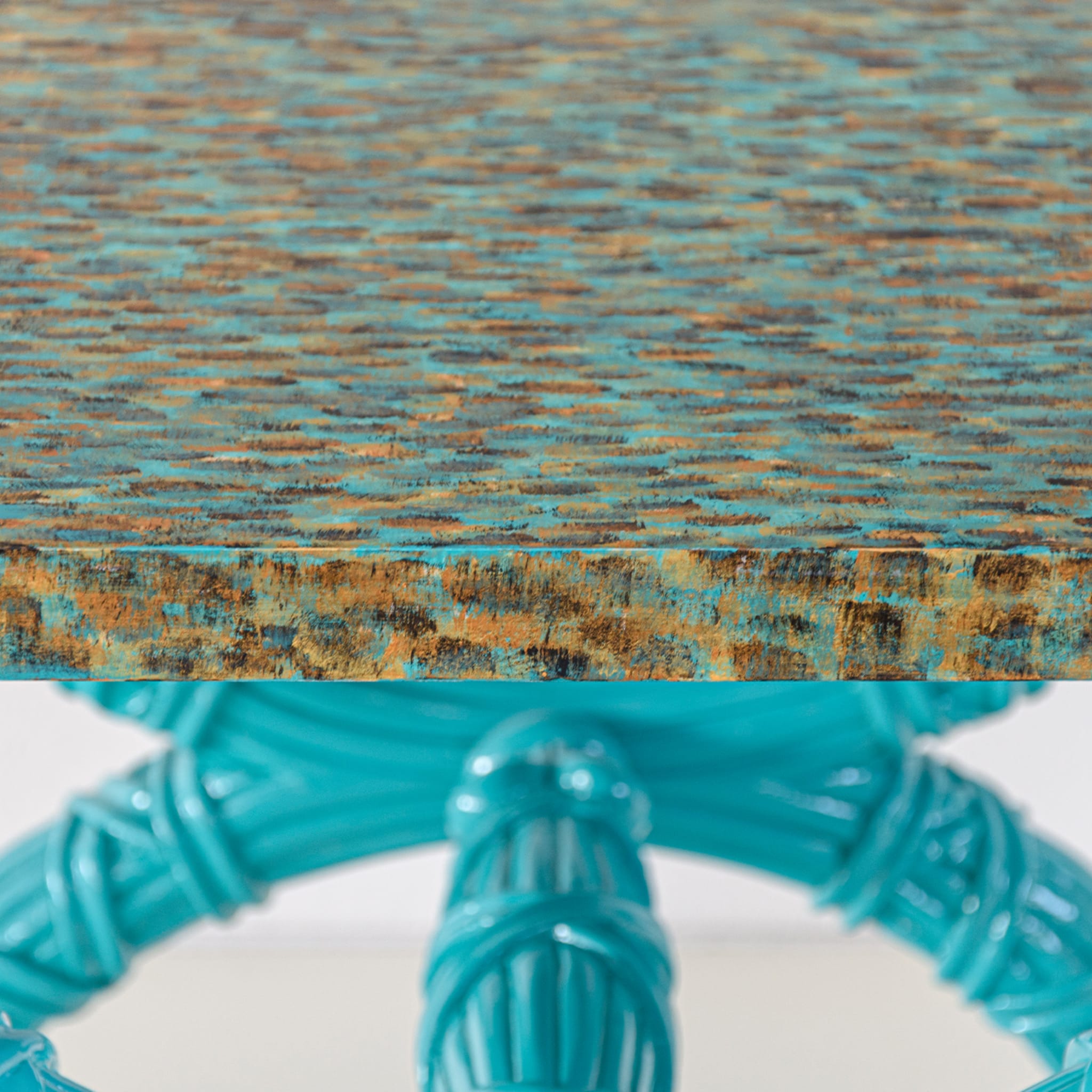 Turquoise Spider side table  - Alternative view 4