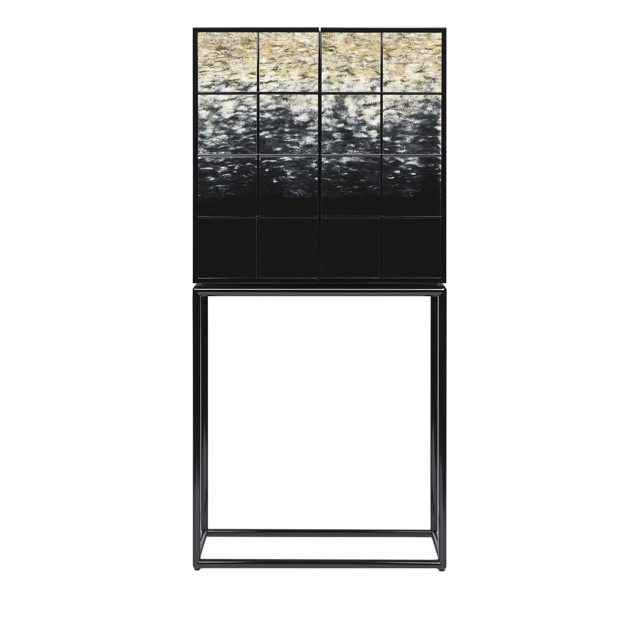 Riesling Bar Cabinet Moonlight Decoration - Main view