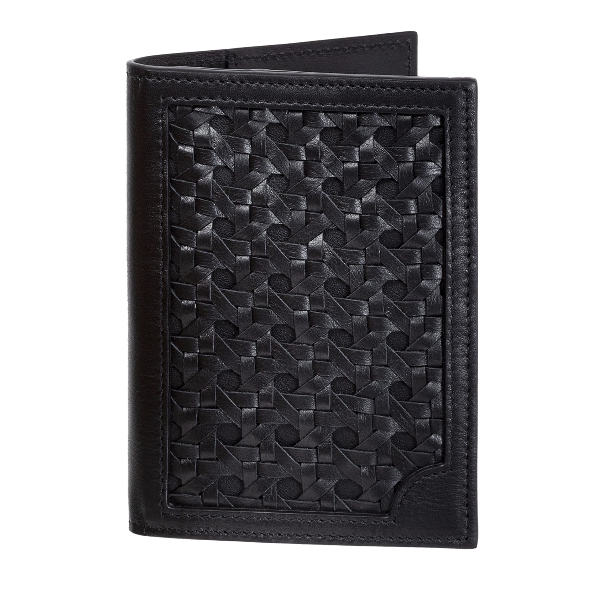 Black Passport Wallet - Main view