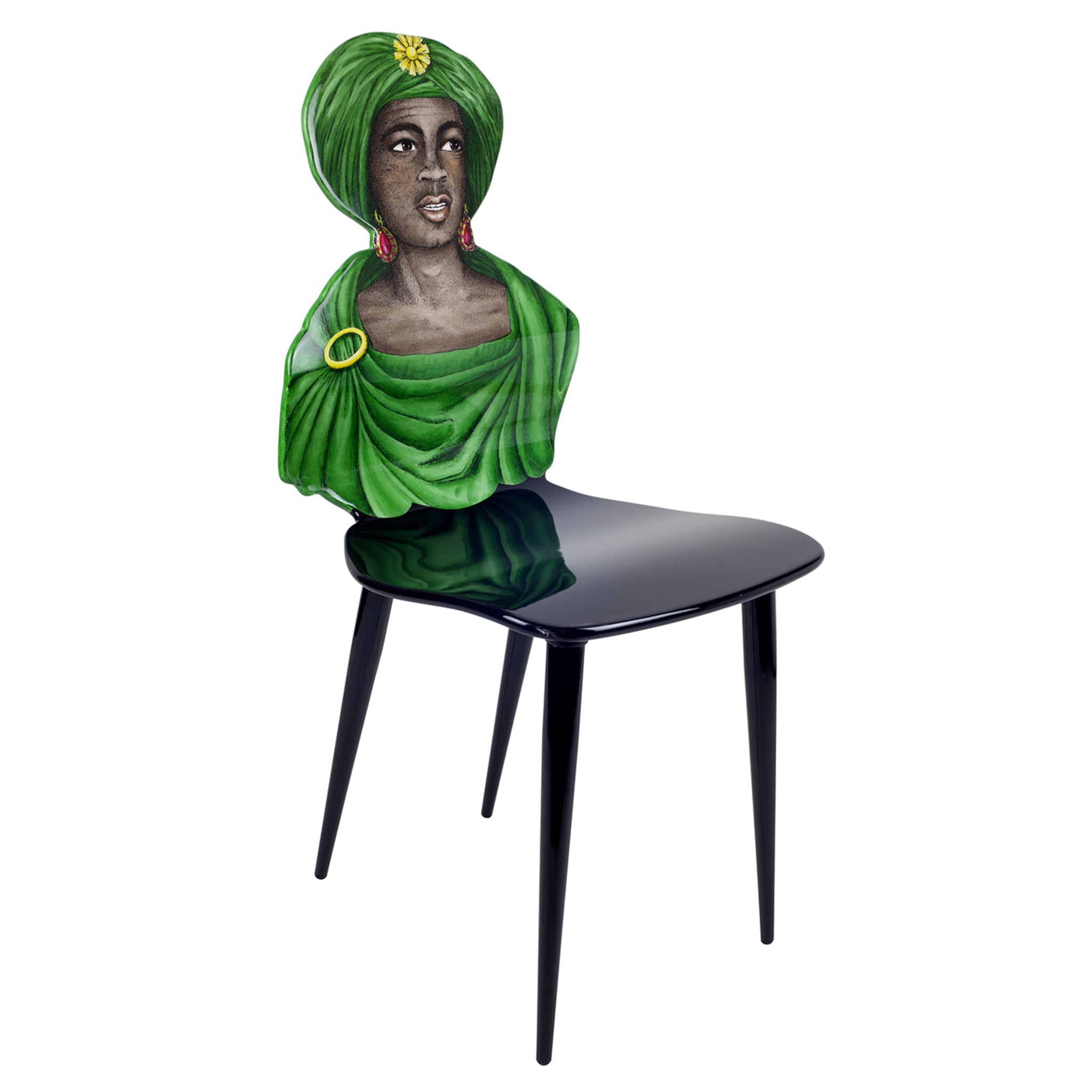 Moro Green Chair - Alternative view 1