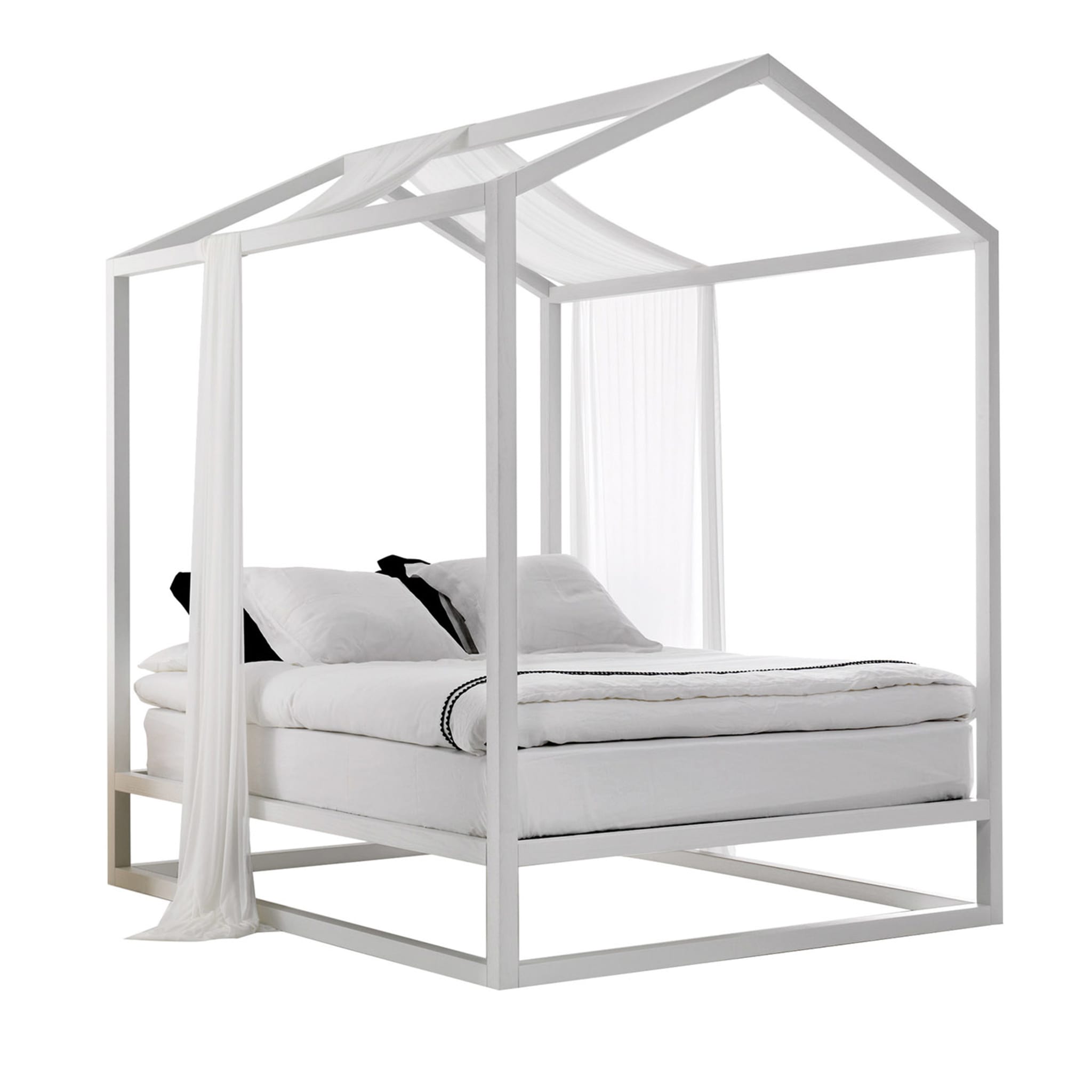 Casetta in Canada Canopy Bed by Nathan Yong - Main view