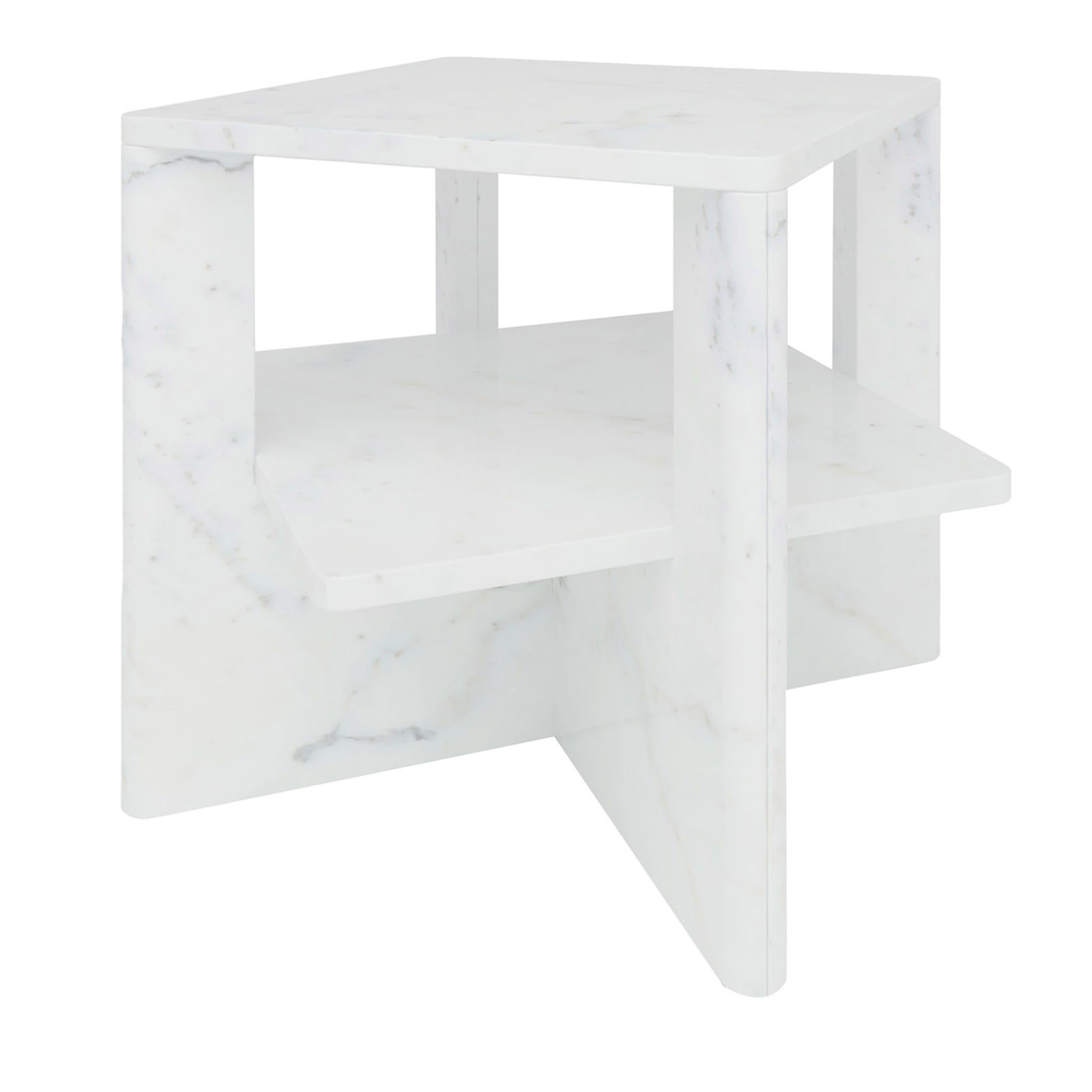 Plus+Double Marble Coffee Table #6 - Main view