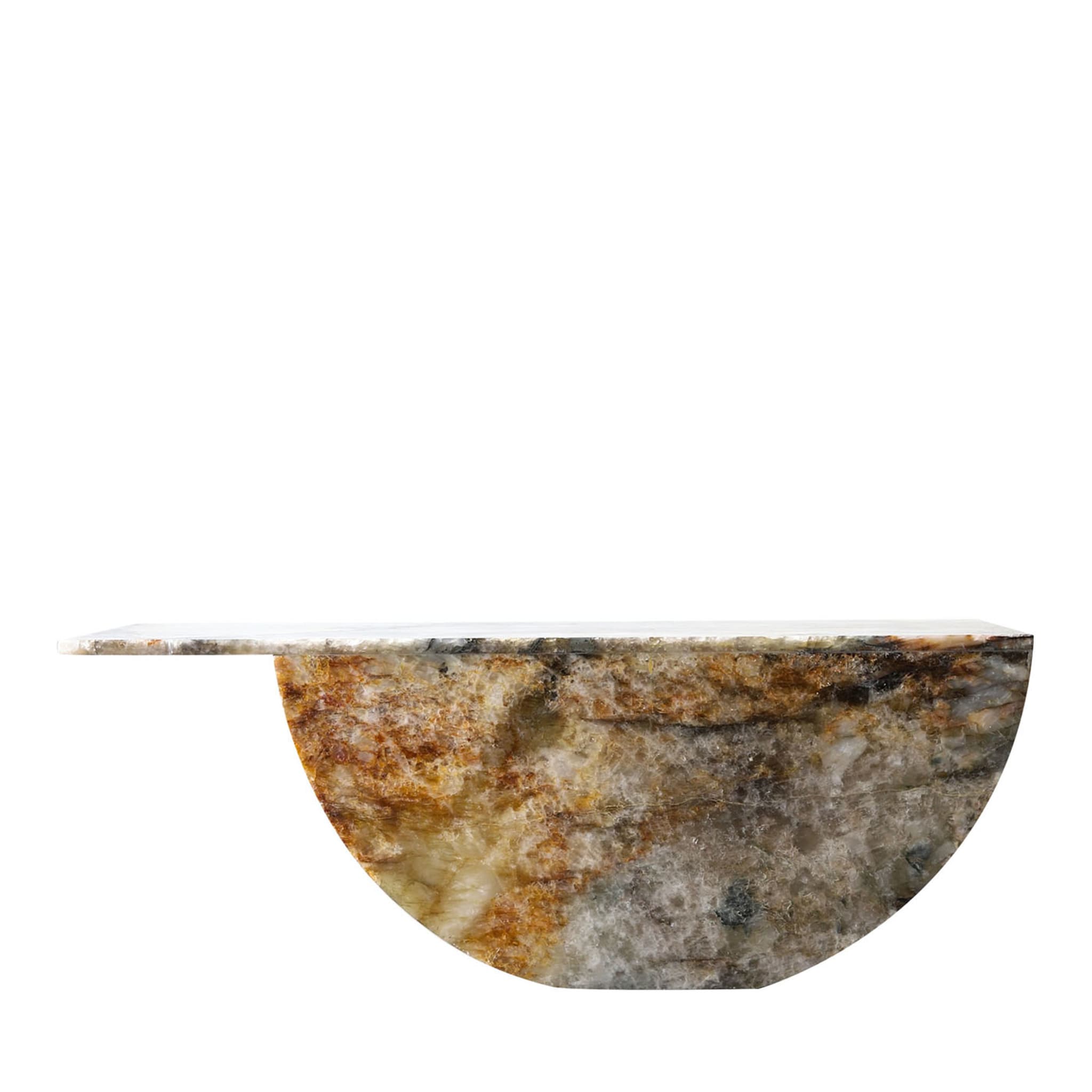 Table basse en marbre Patagonia - Vue principale