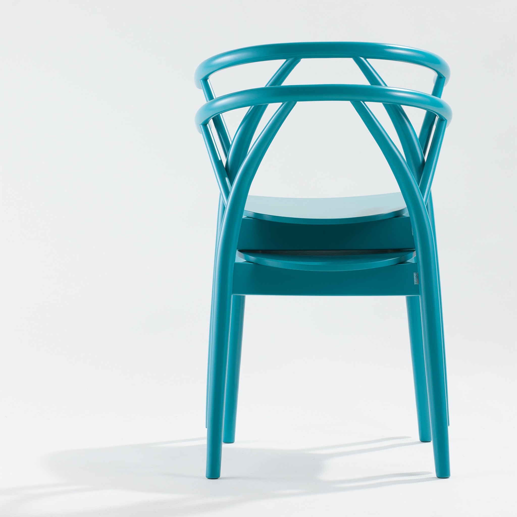 Yelly 971 Light Blue Chair by Markus Johansson - Alternative view 1