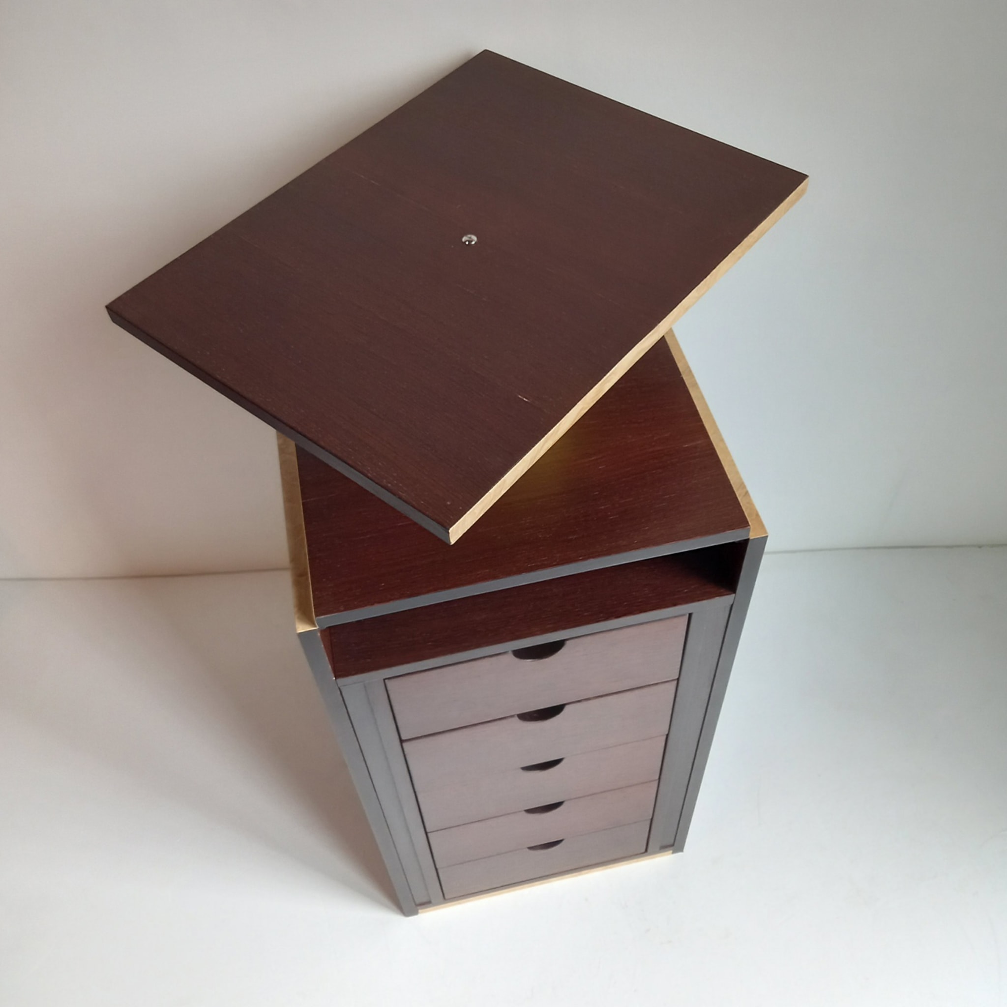 Torchio Polychrome Chest of Drawers - Alternative view 4