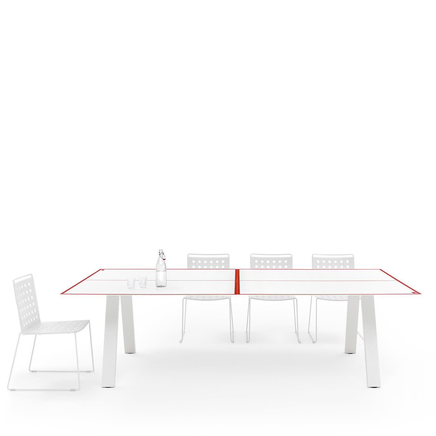 GRASSHOPPER OUTDOOR Rectangular Ping pong table By FAS Pendezza