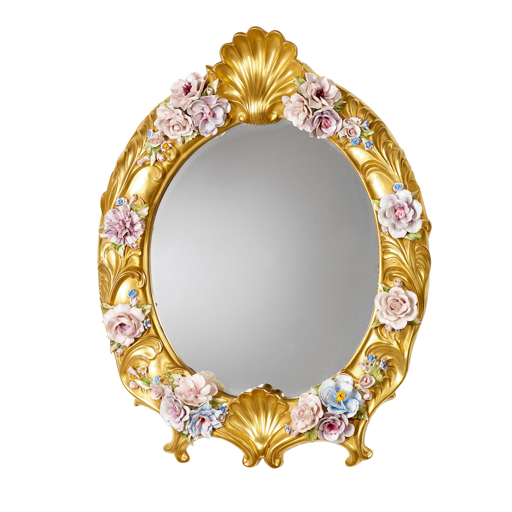FLOVERY MIRROR - GOLD - Main view