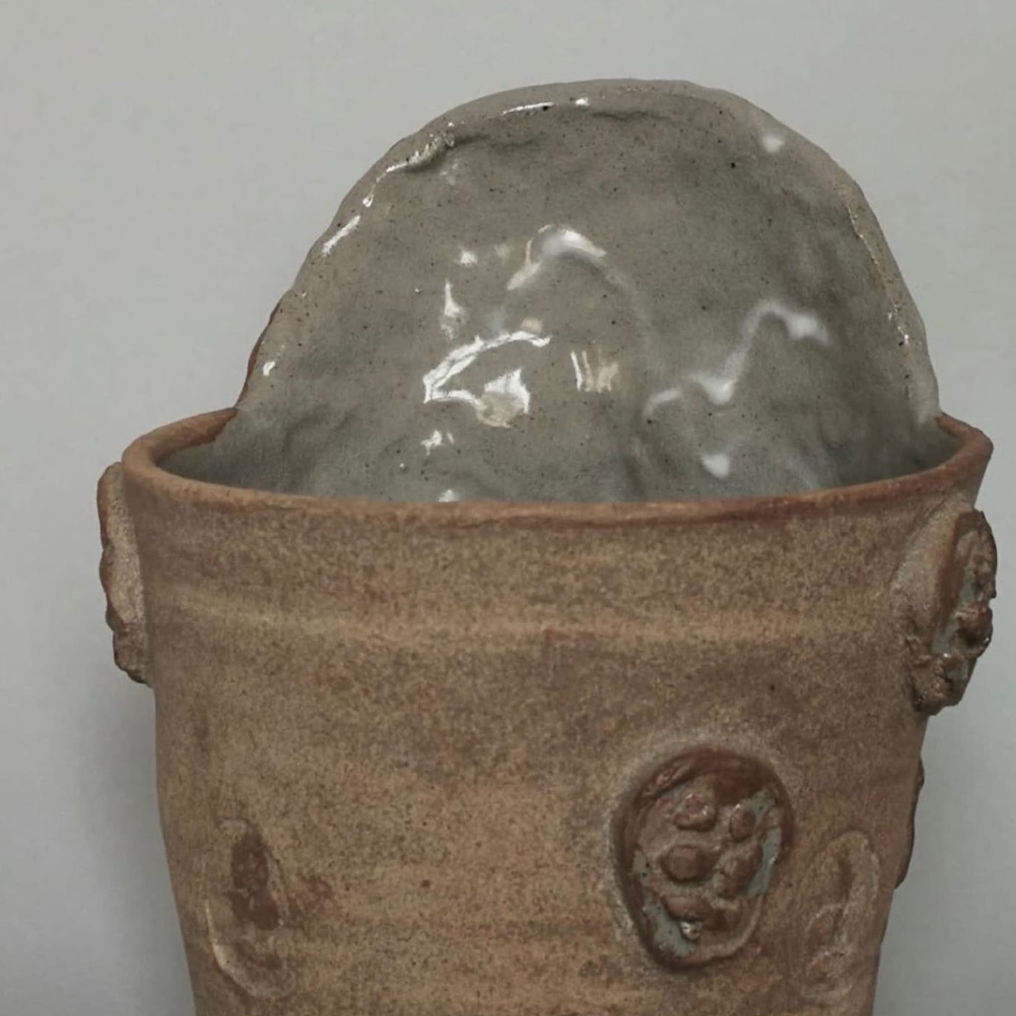 Maschera III Sculptural Vase - Alternative view 1